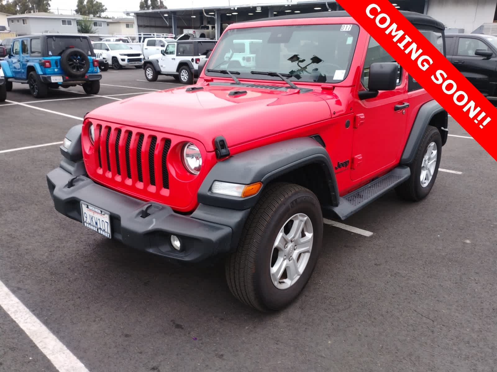 Thumbnail: 2023 Jeep Wrangler - 1