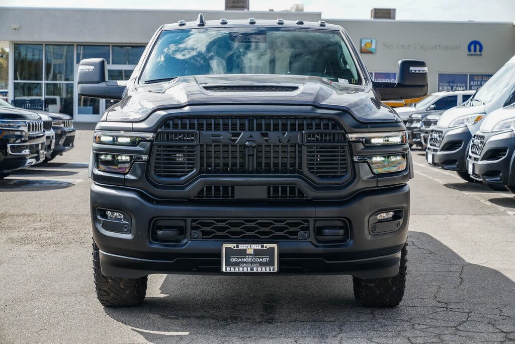 New 2026 Ram 2500 Rebel/Power Wagon Truck Crew Cab