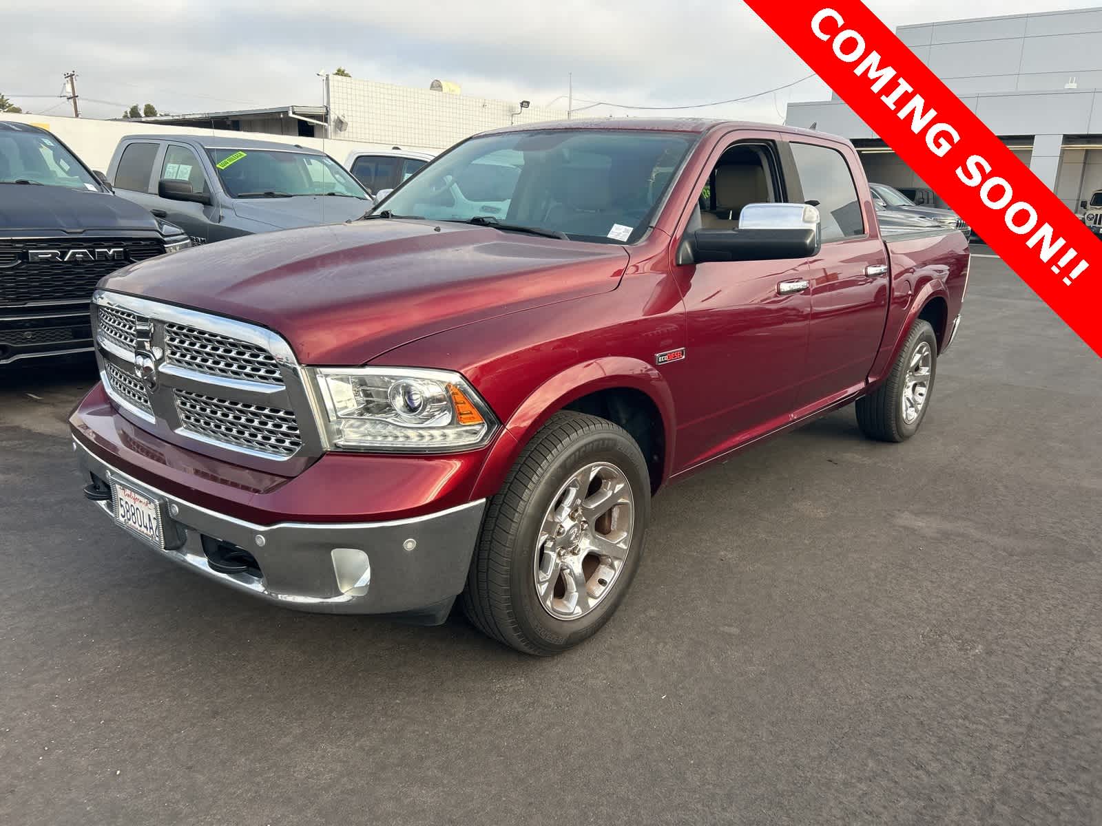 Thumbnail: 2016 RAM 1500 - 1