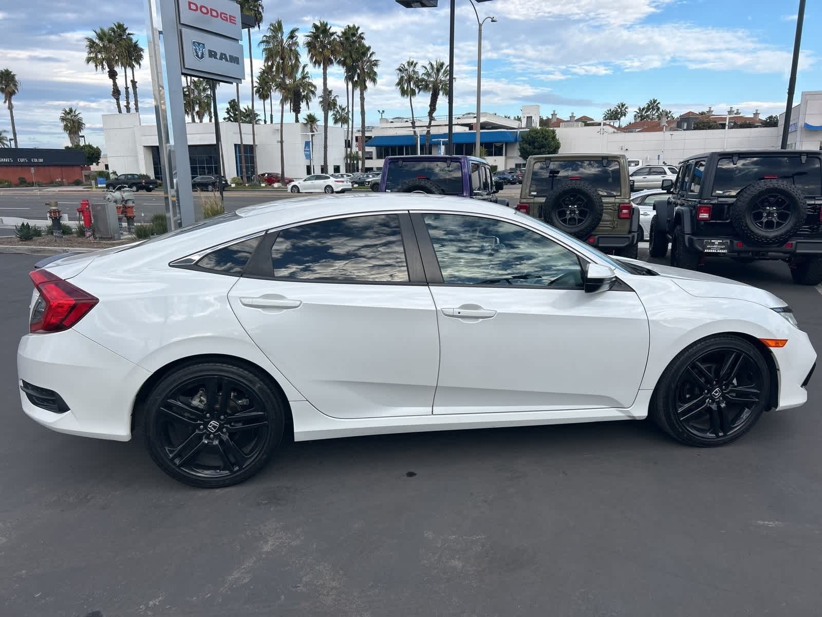 Thumbnail: 2021 Honda Civic - 7