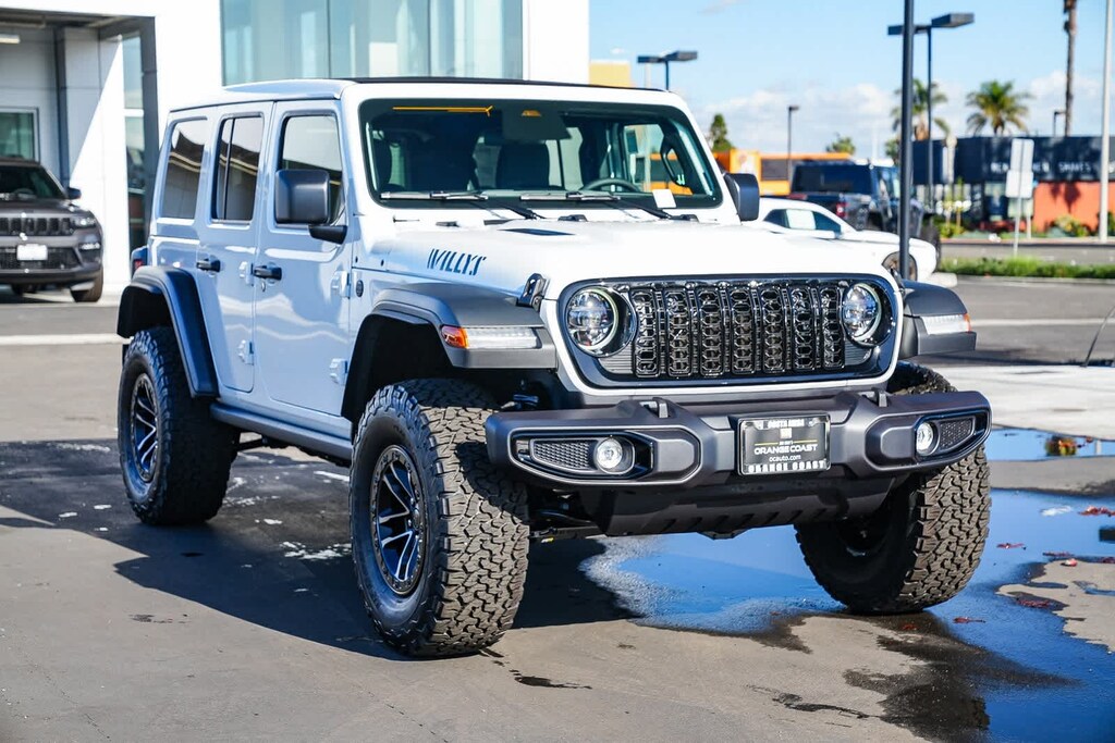 New 2026 Jeep Wrangler Sport SUV