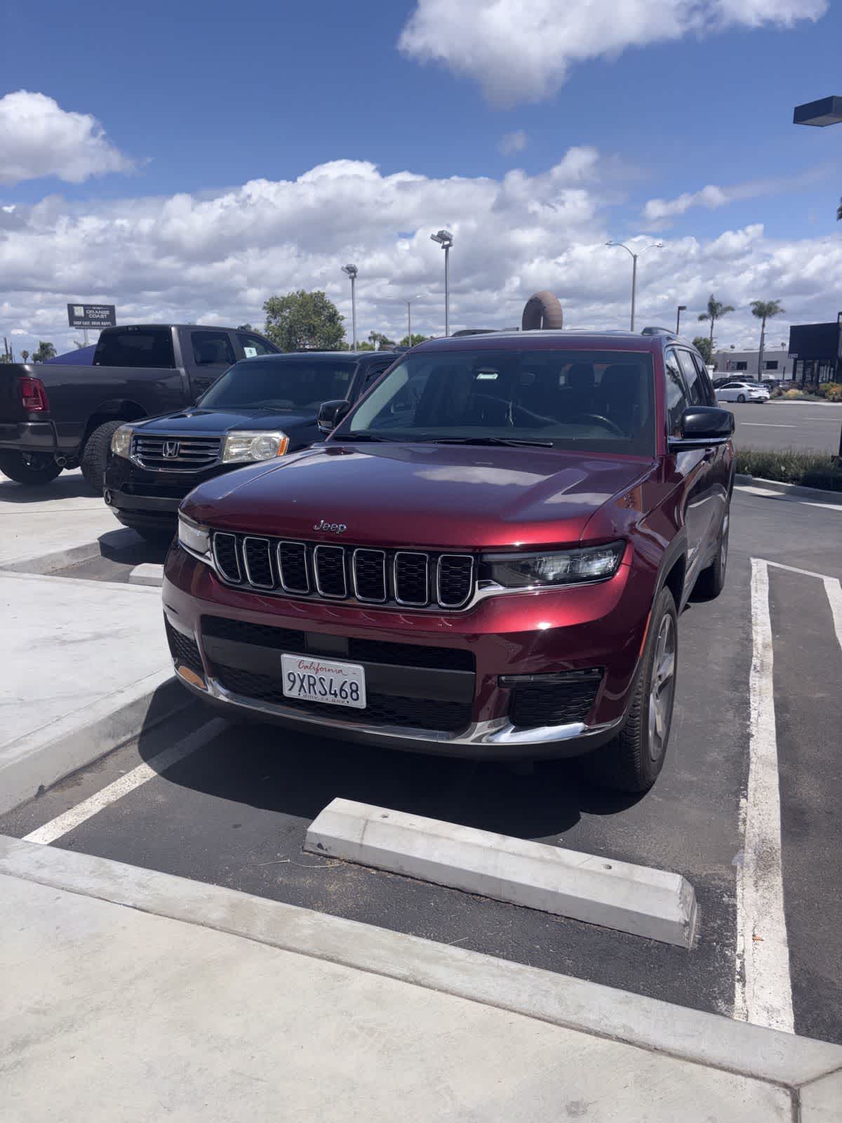 2021 Jeep Grand Cherokee L Limited Edition -
                  Costa Mesa, CA