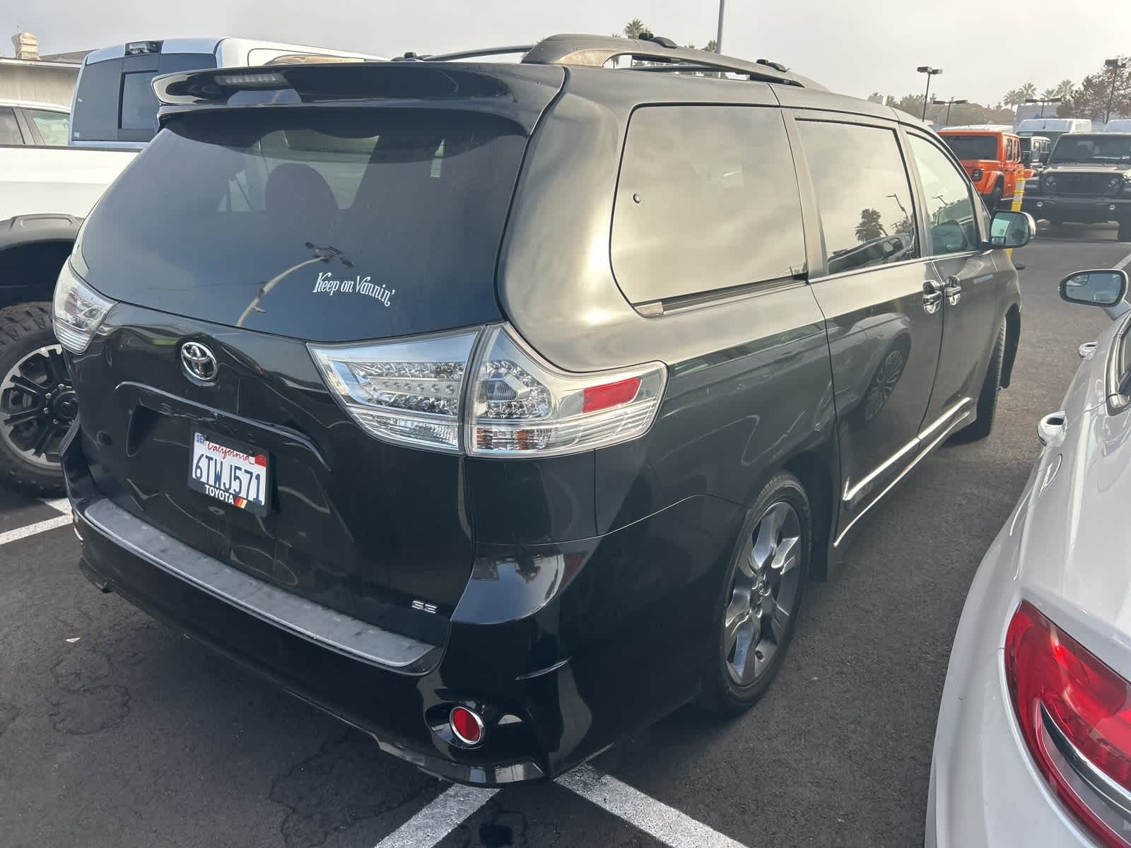 Thumbnail: 2011 Toyota Sienna - 7