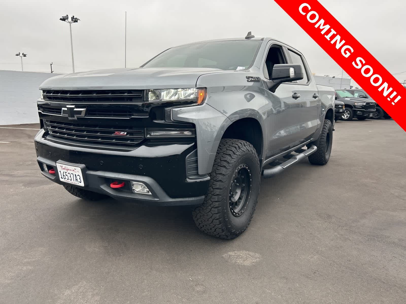 Thumbnail: 2020 Chevrolet Silverado 1500 - 1