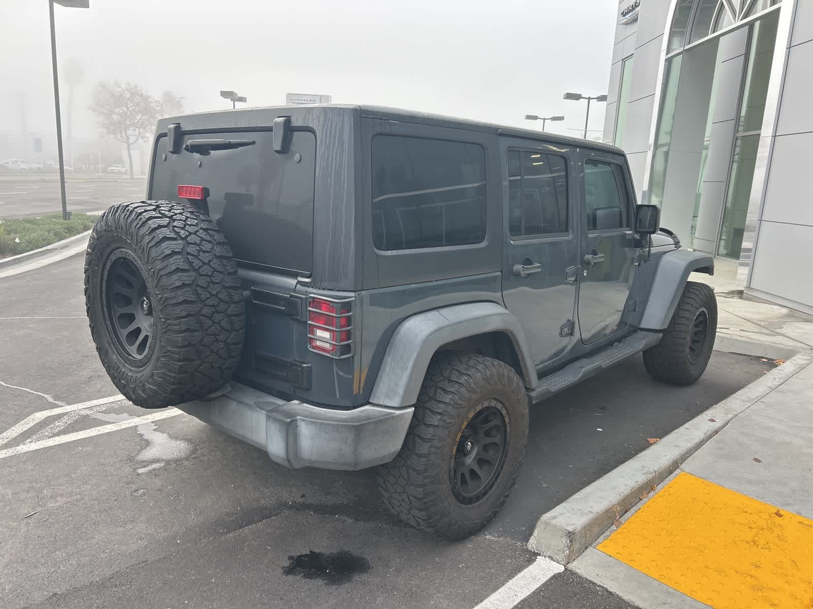 Thumbnail: 2016 Jeep Wrangler - 4