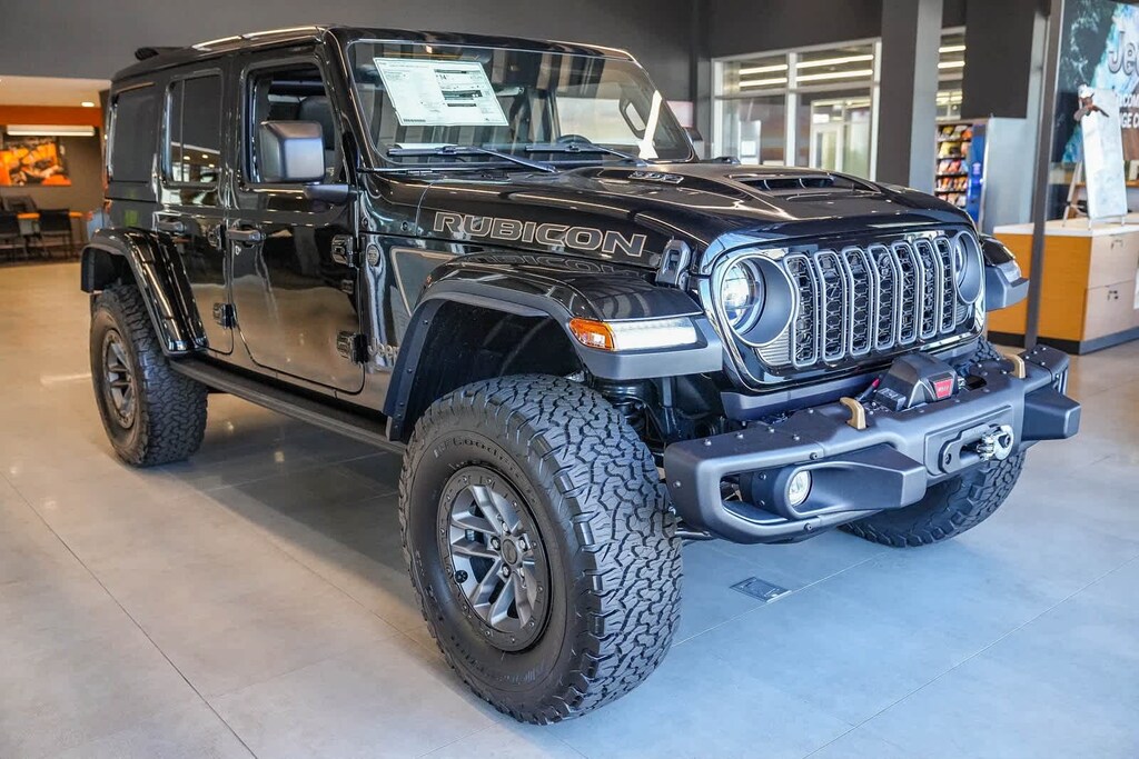New 2025 Jeep Wrangler Rubicon 392 SUV