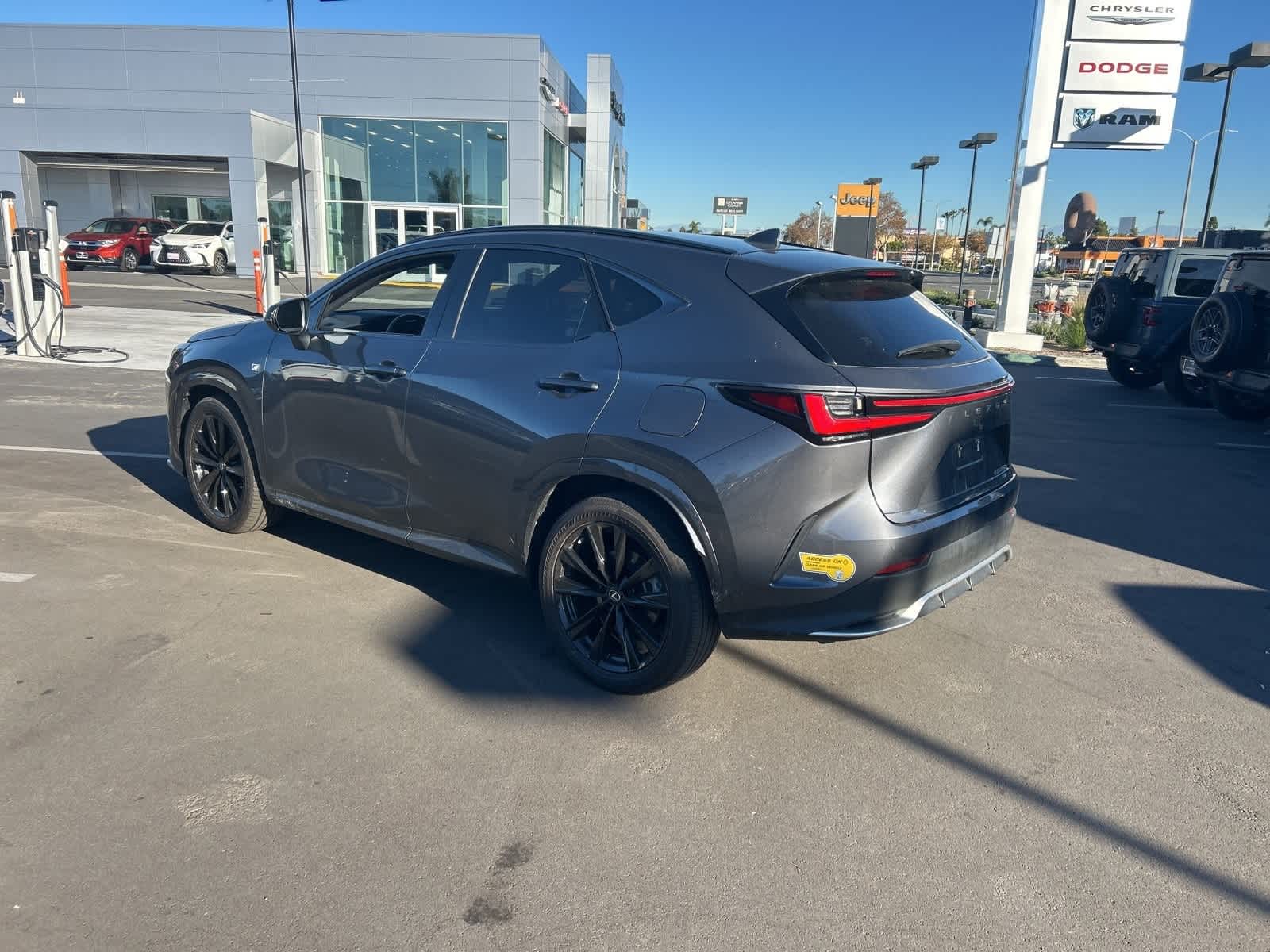 Thumbnail: 2022 Lexus NX - 4