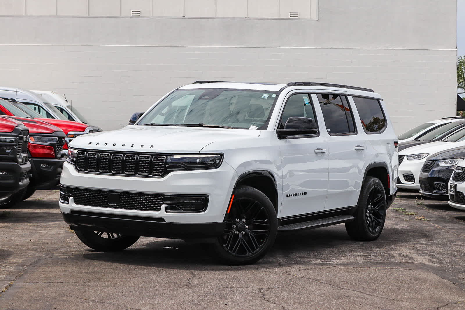 2025 Jeep Wagoneer Series II