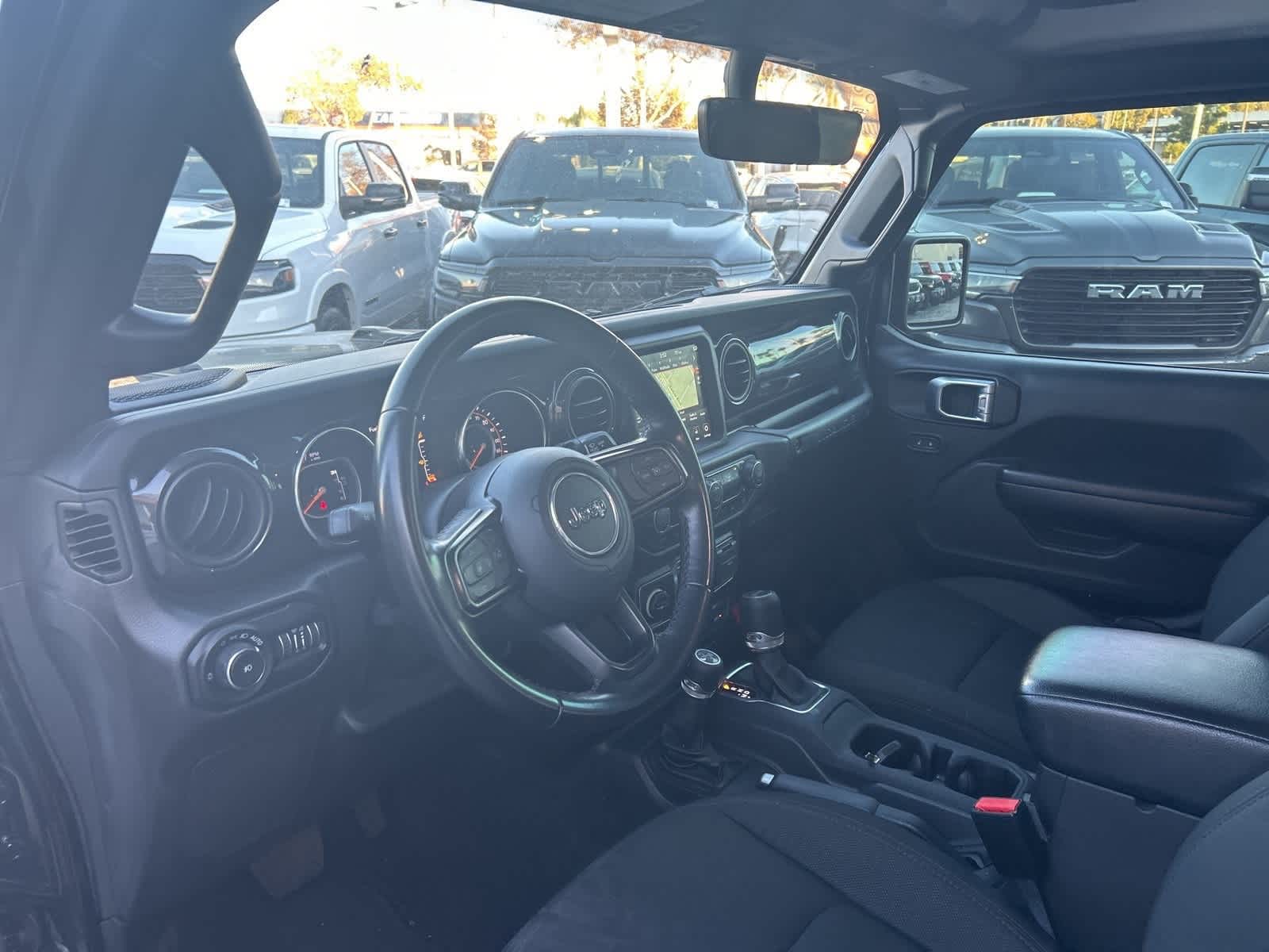 Thumbnail: 2021 Jeep Wrangler - 24