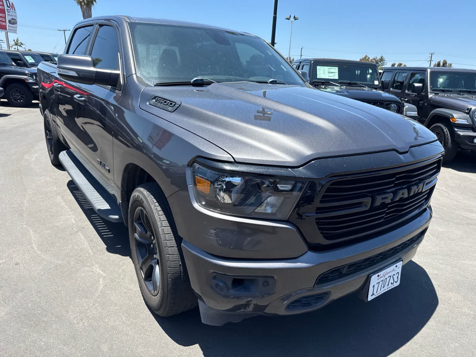 Thumbnail: 2020 RAM 1500 - 7