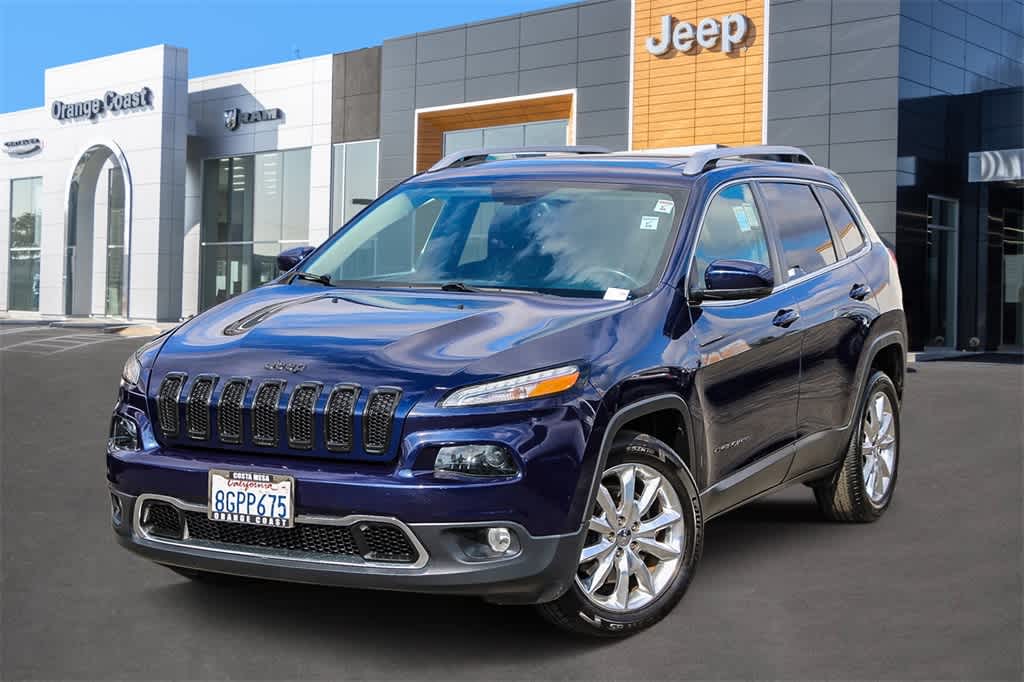 2015 Jeep Cherokee Limited Edition -
                  Costa Mesa, CA
