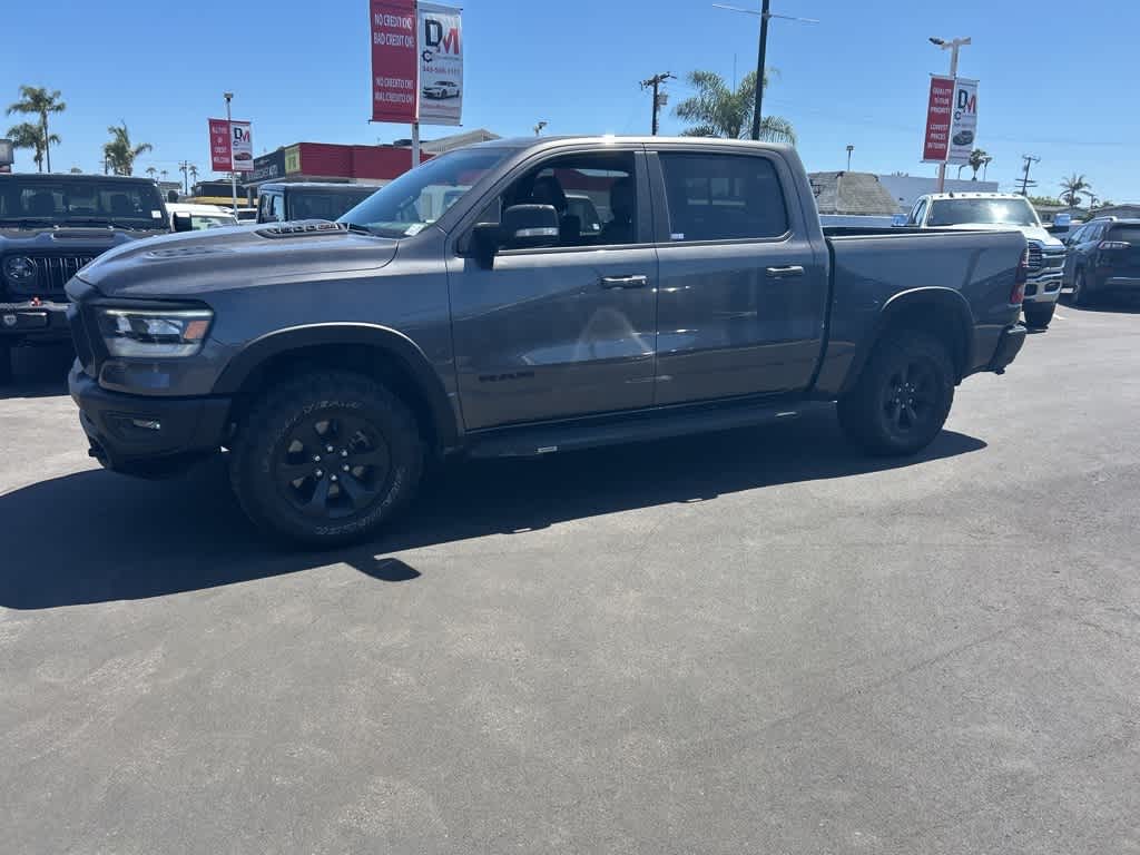 2021 RAM 1500 Rebel 2