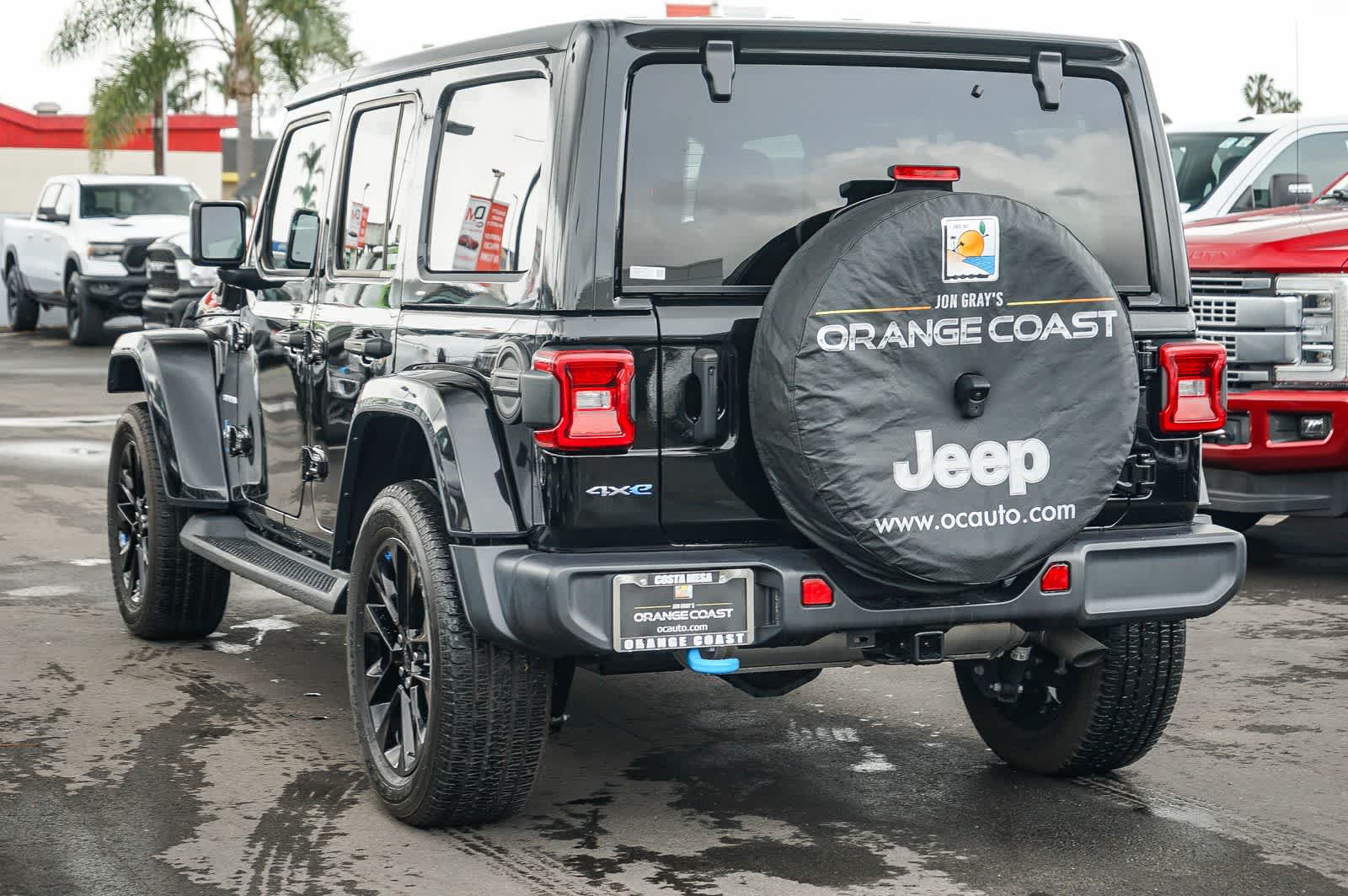 Thumbnail: 2023 Jeep Wrangler - 6