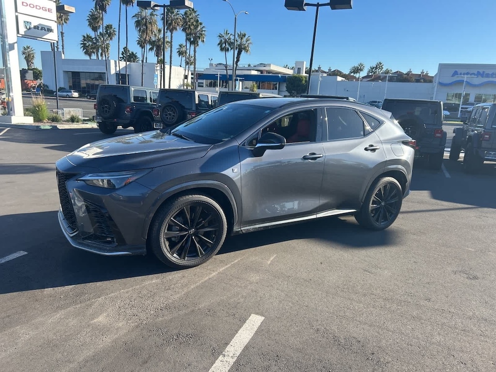Used 2022 Lexus NX 450h+ F SPORT SUV