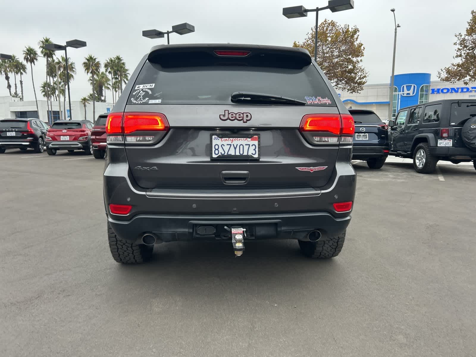 Thumbnail: 2017 Jeep Grand Cherokee - 6