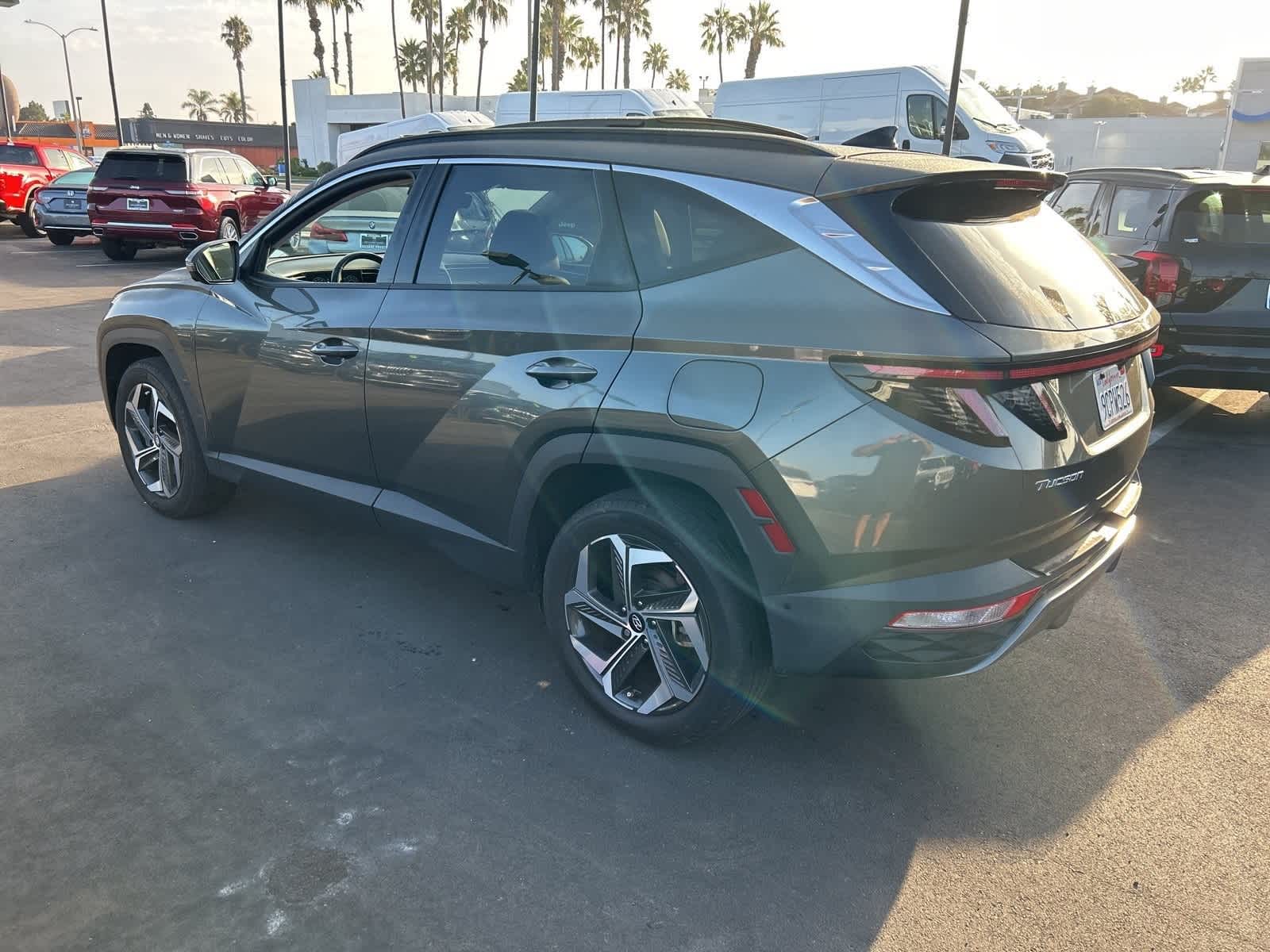 Thumbnail: 2022 Hyundai Tucson - 3