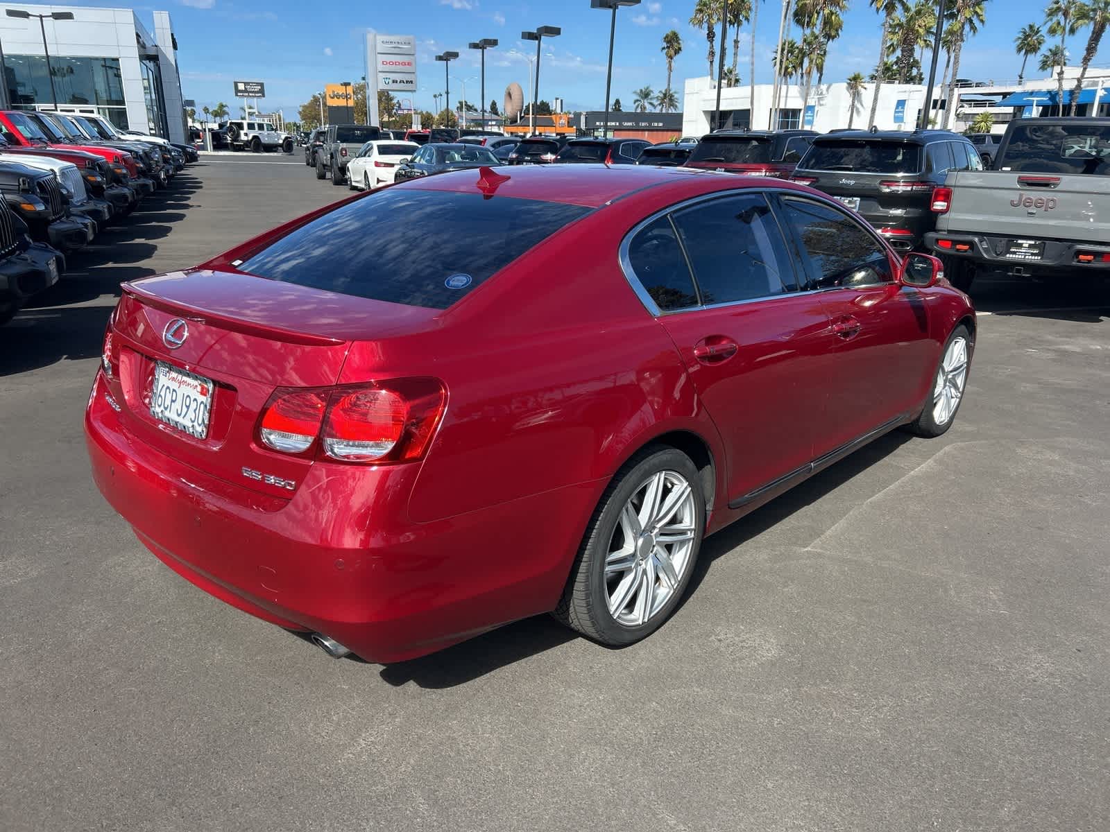 Thumbnail: 2008 Lexus GS - 6