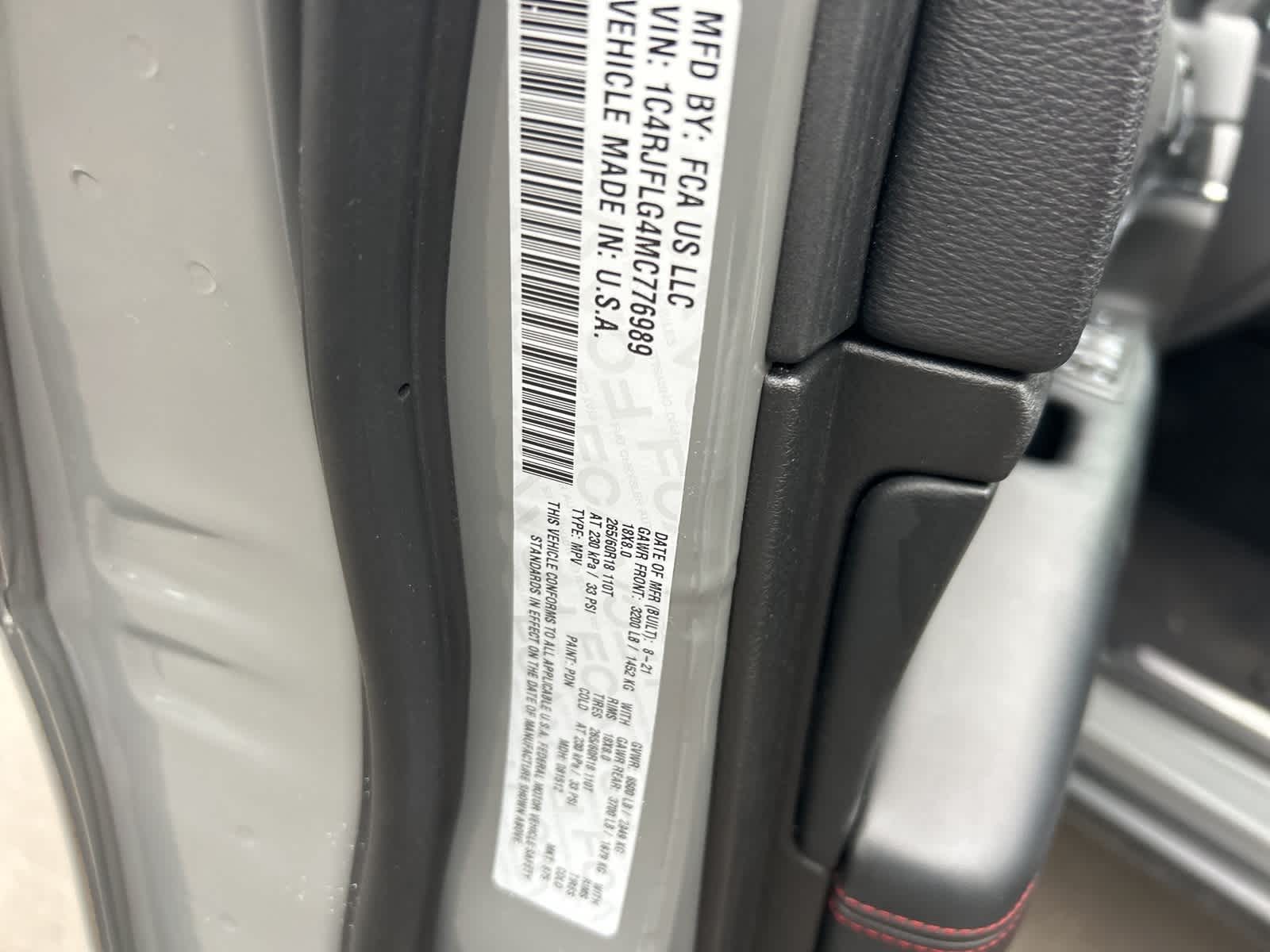 Thumbnail: 2021 Jeep Grand Cherokee - 51