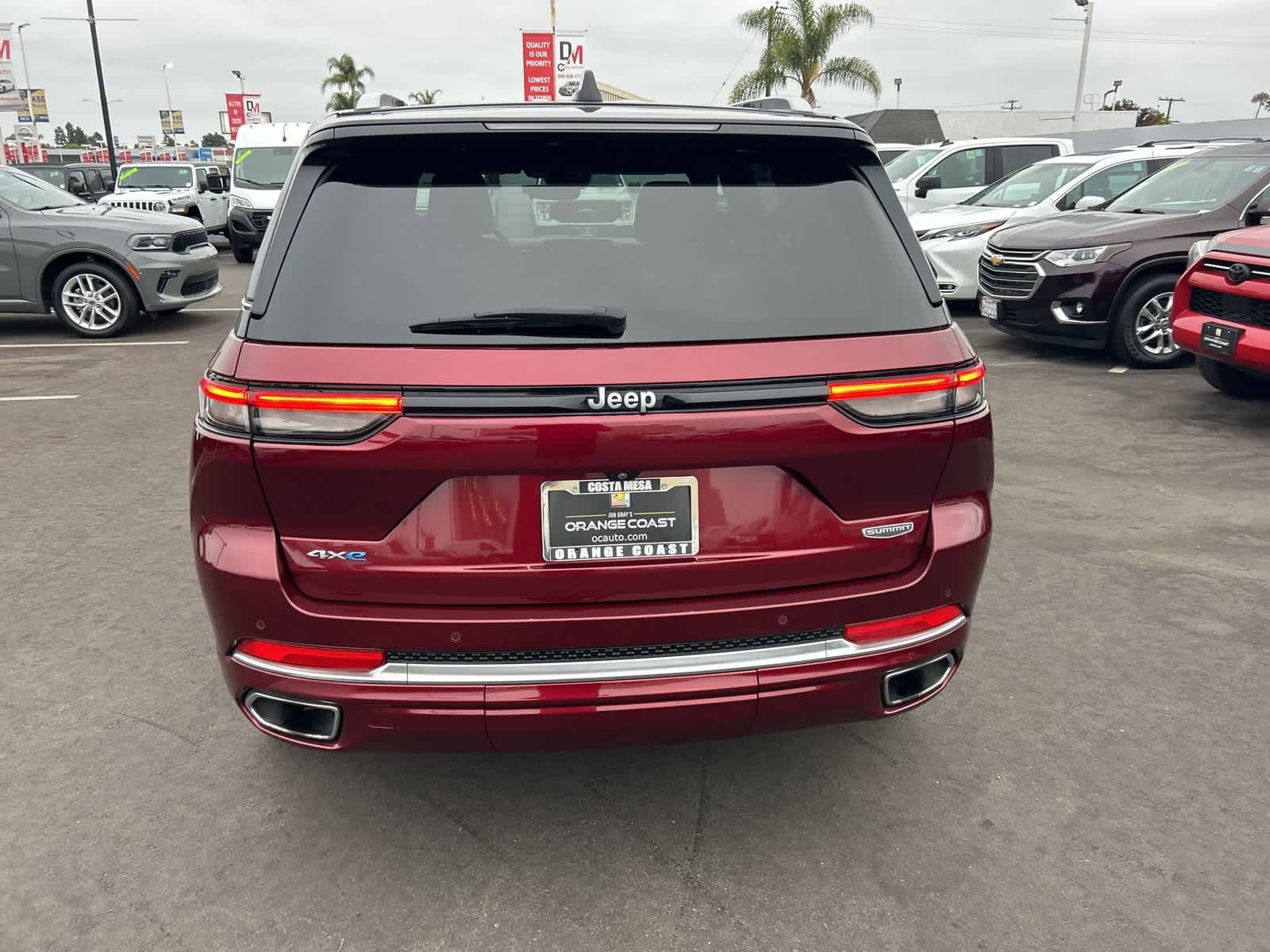 Thumbnail: 2022 Jeep Grand Cherokee - 5