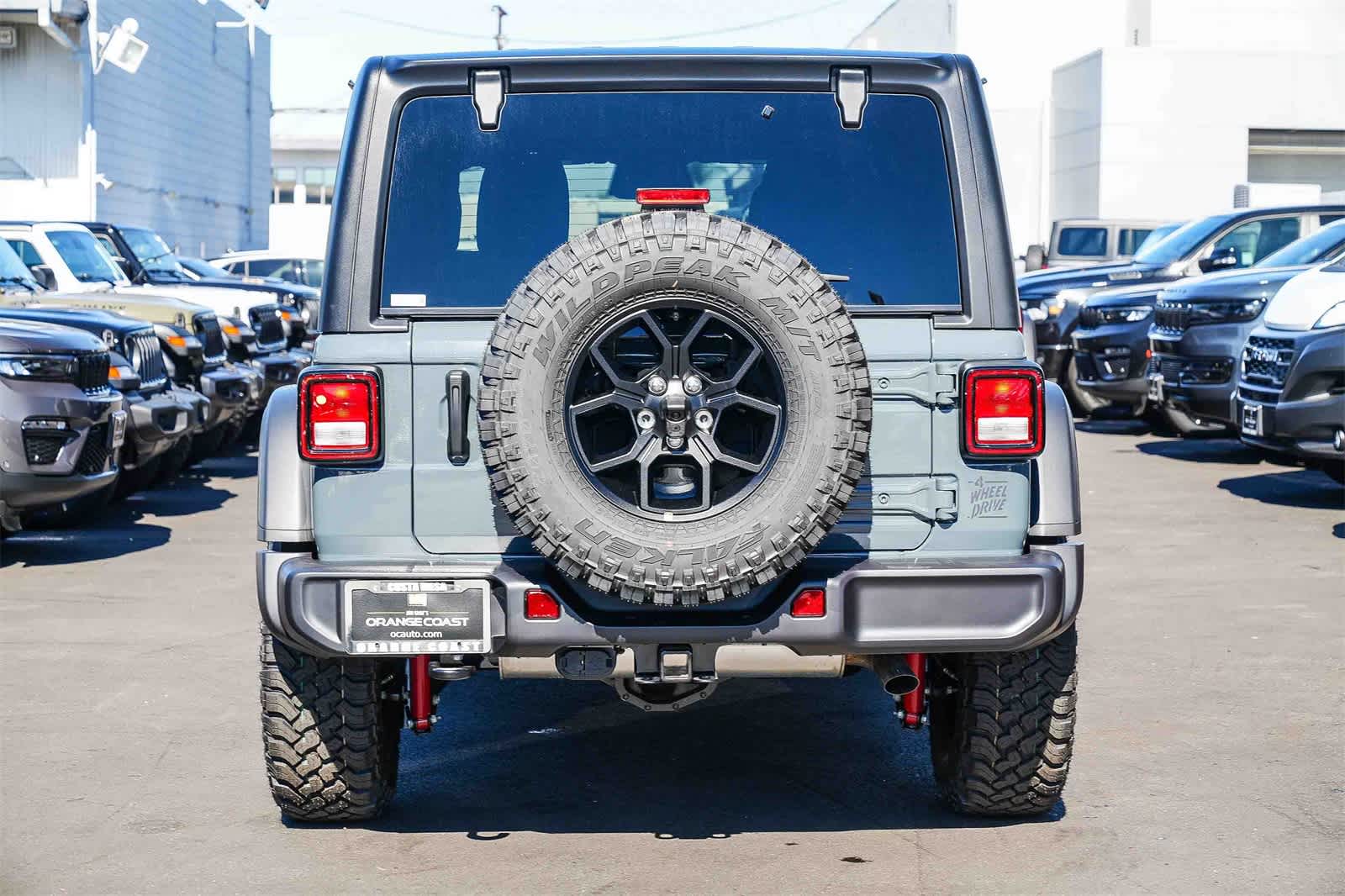 Thumbnail: 2026 Jeep Wrangler - 5