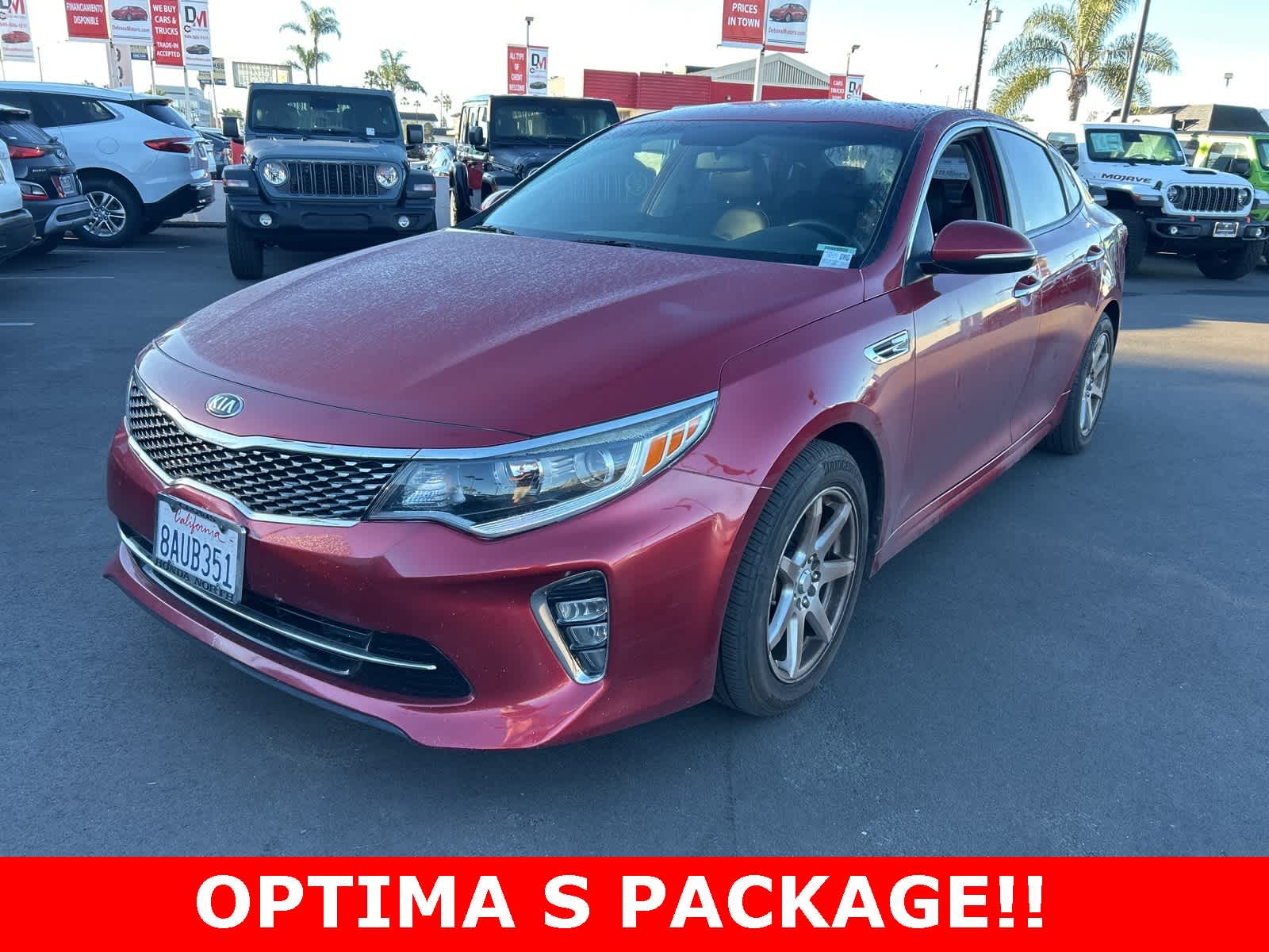 2018 Kia Optima S -
                  Costa Mesa, CA