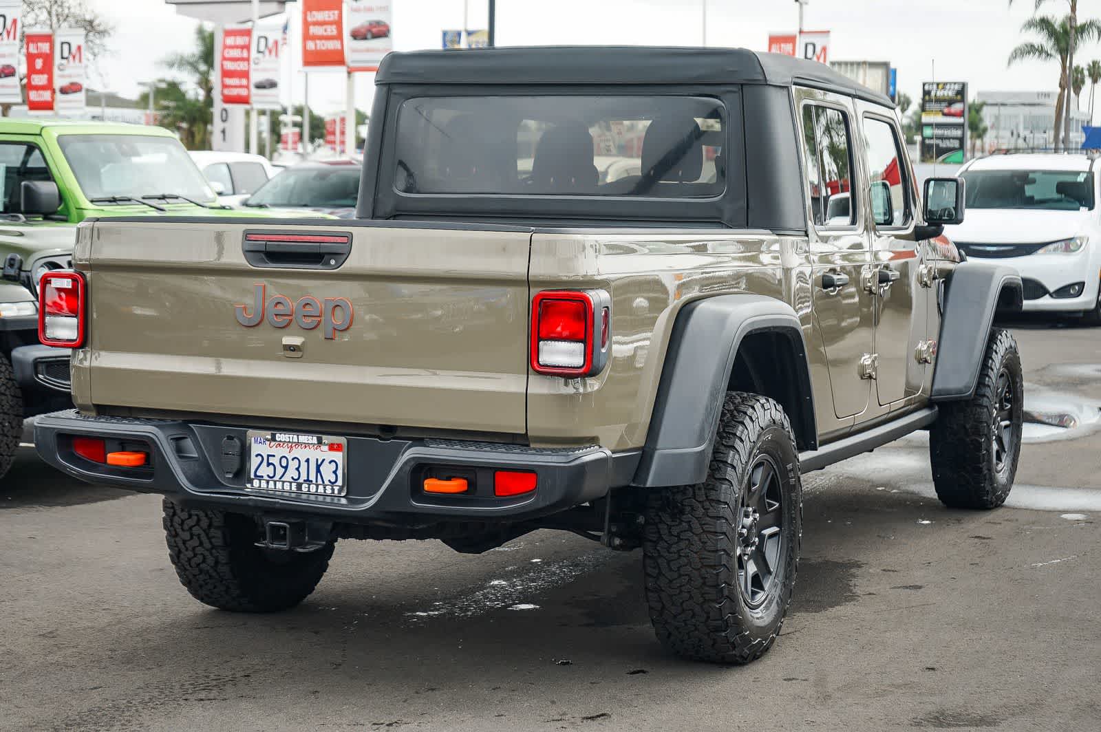 Thumbnail: 2020 Jeep Gladiator - 4