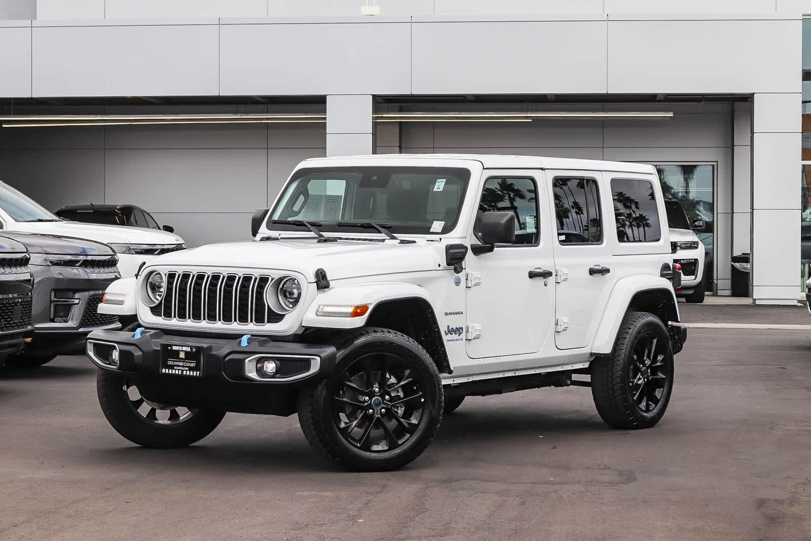 2024 Jeep Wrangler 4xe