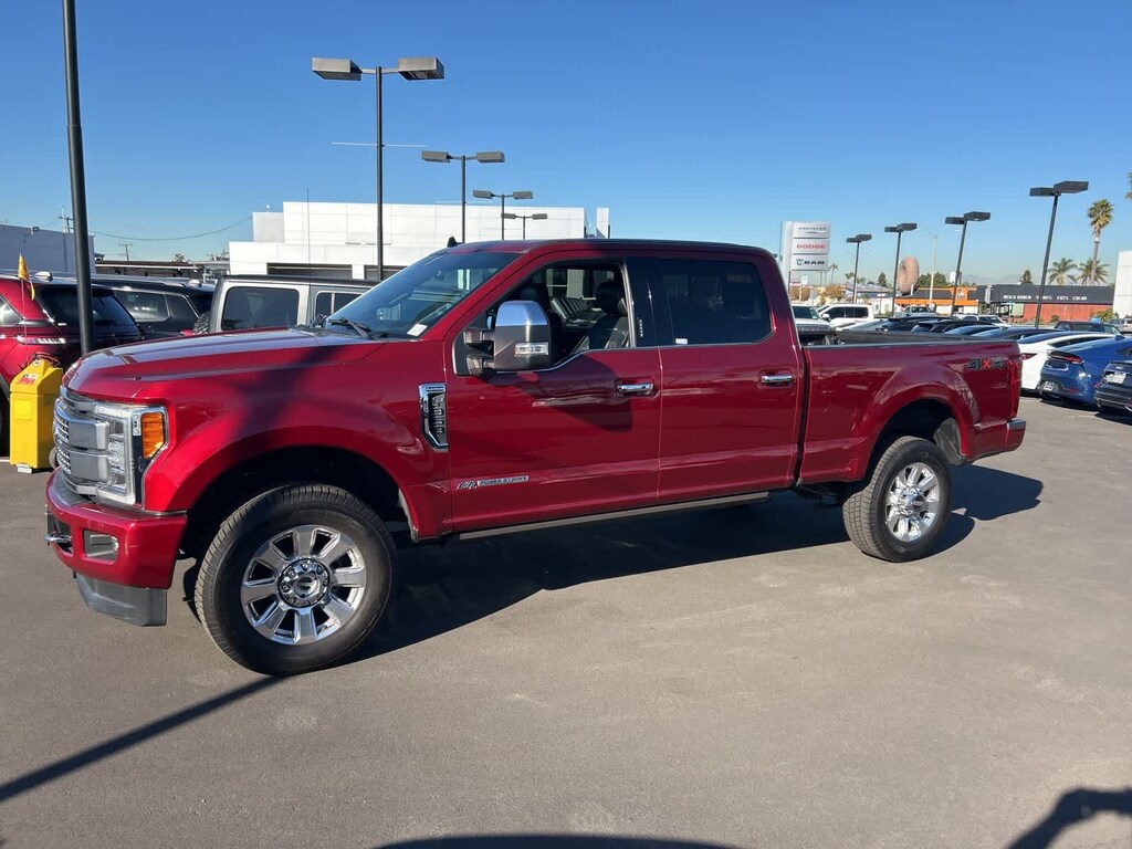Used 2019 Ford F-350 Truck Crew Cab