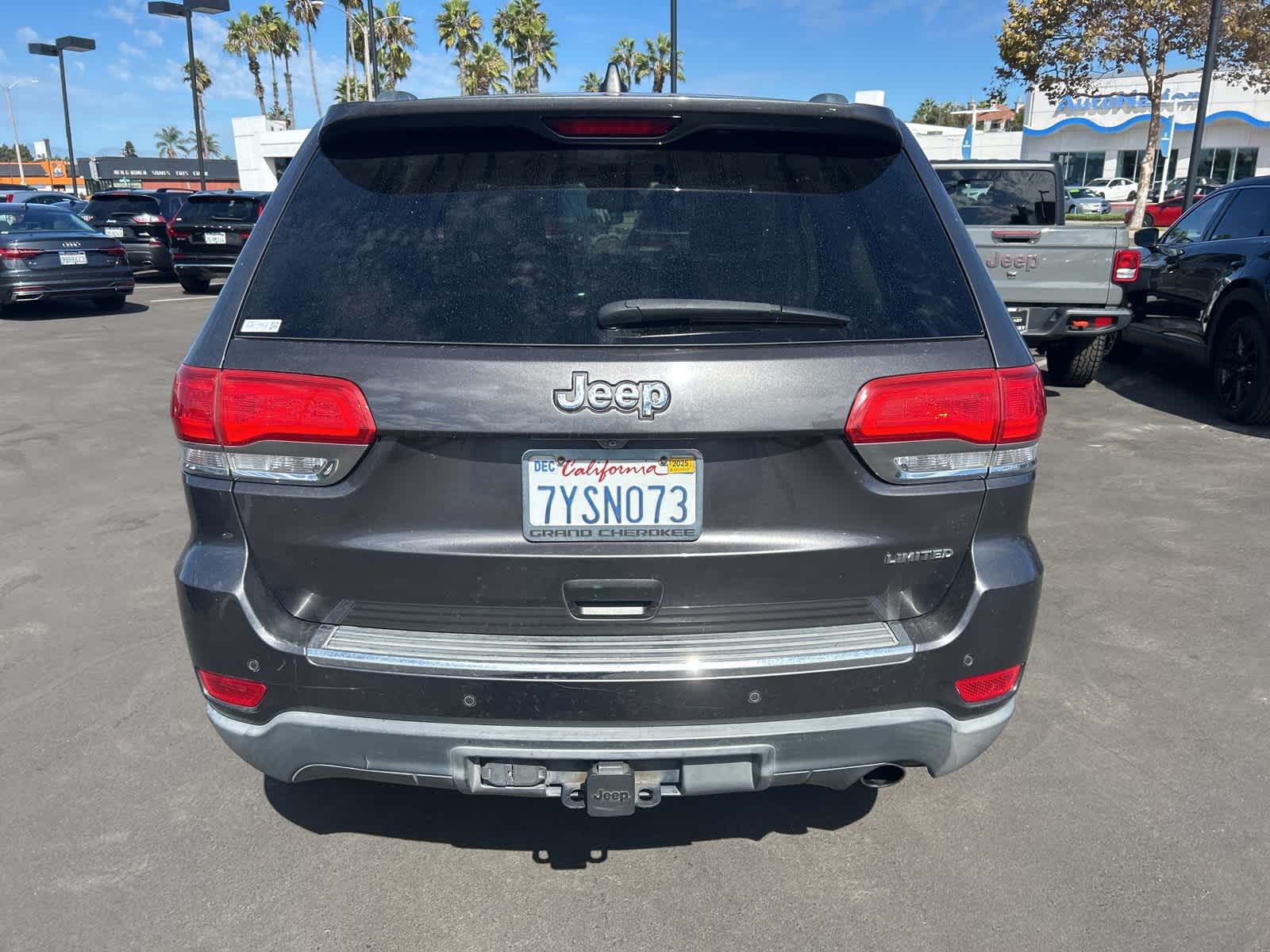 Thumbnail: 2015 Jeep Grand Cherokee - 5