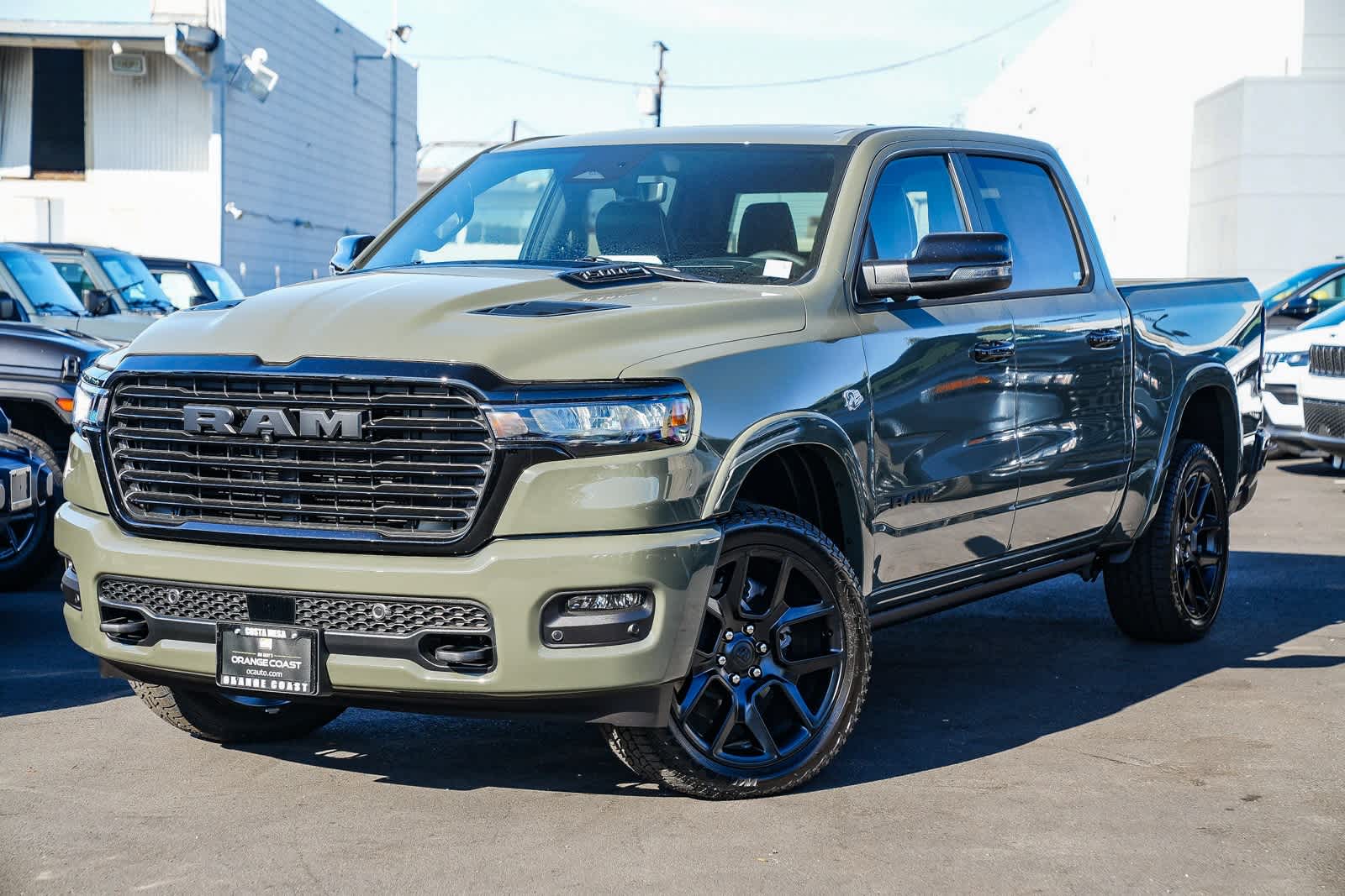 Thumbnail: 2026 RAM 1500 - 1