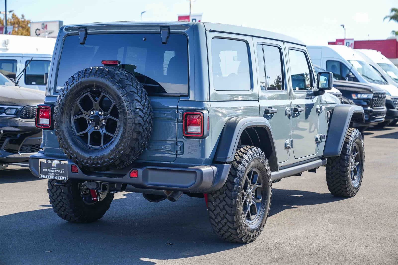 Thumbnail: 2026 Jeep Wrangler - 4