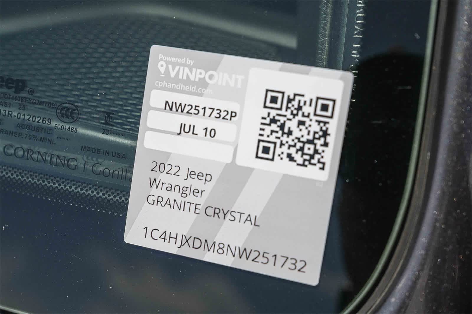 Thumbnail: 2022 Jeep Wrangler - 25