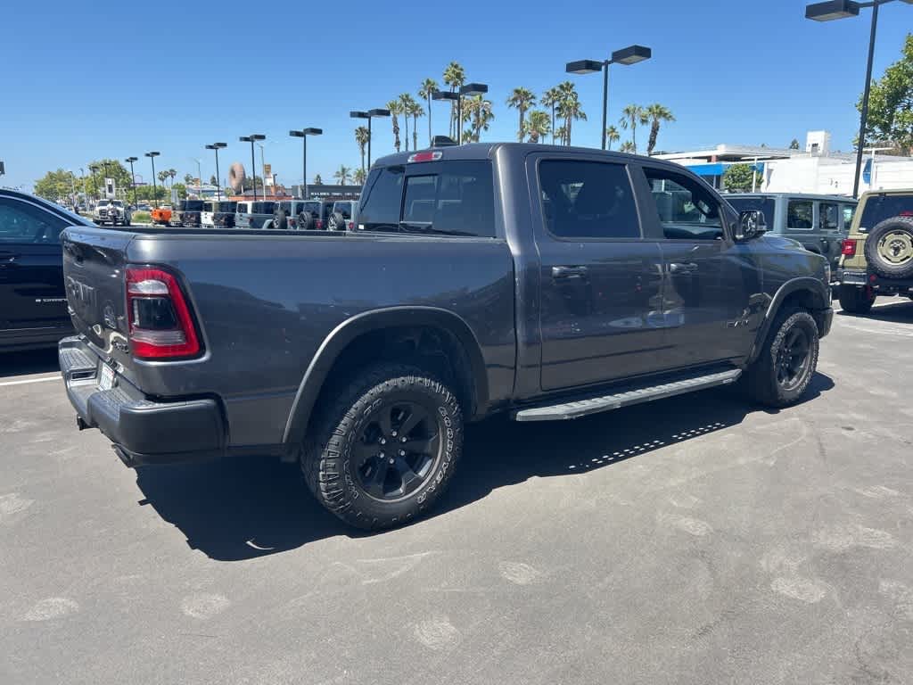 2021 RAM 1500 Rebel 6