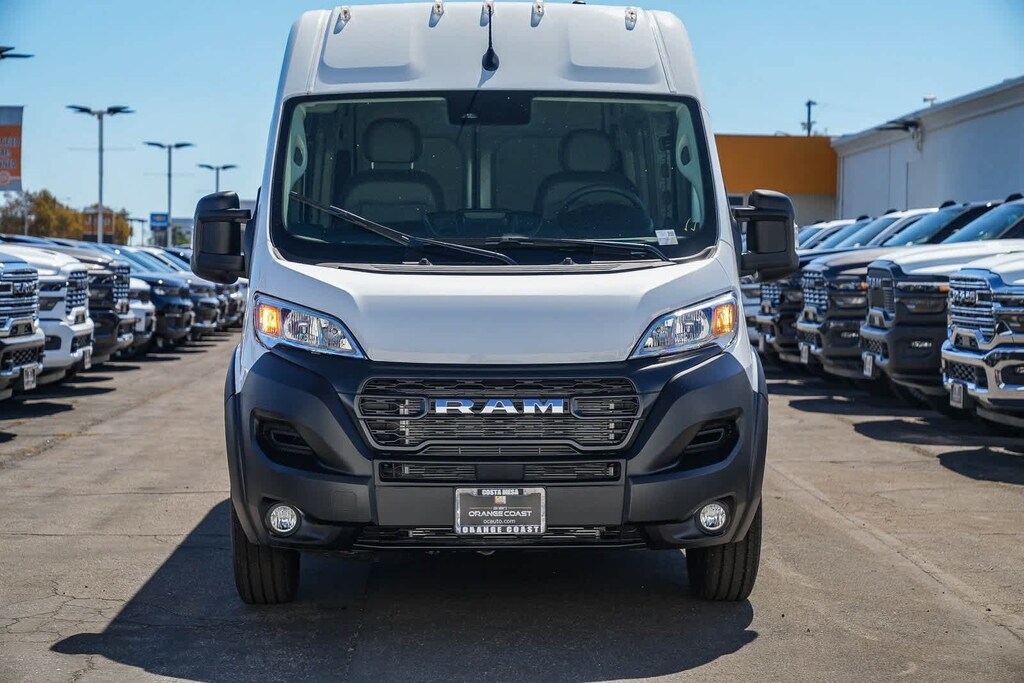 New 2026 Ram ProMaster 2500 High Roof Van Cargo Van