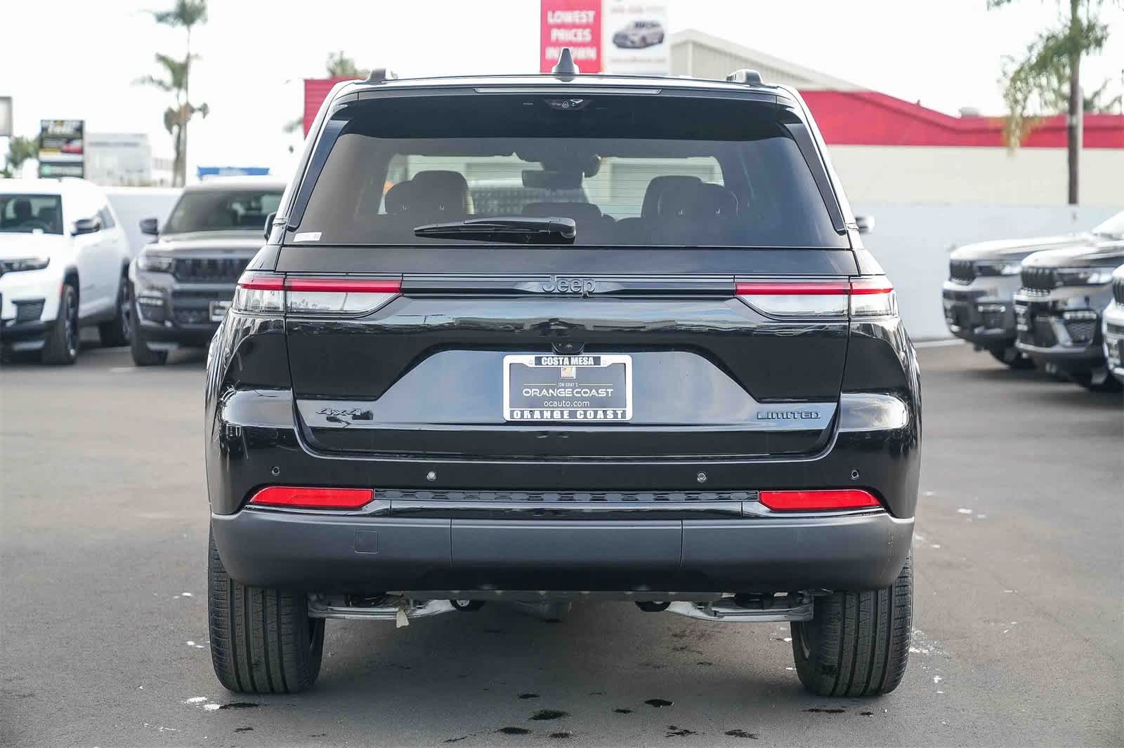 Thumbnail: 2025 Jeep Grand Cherokee - 5