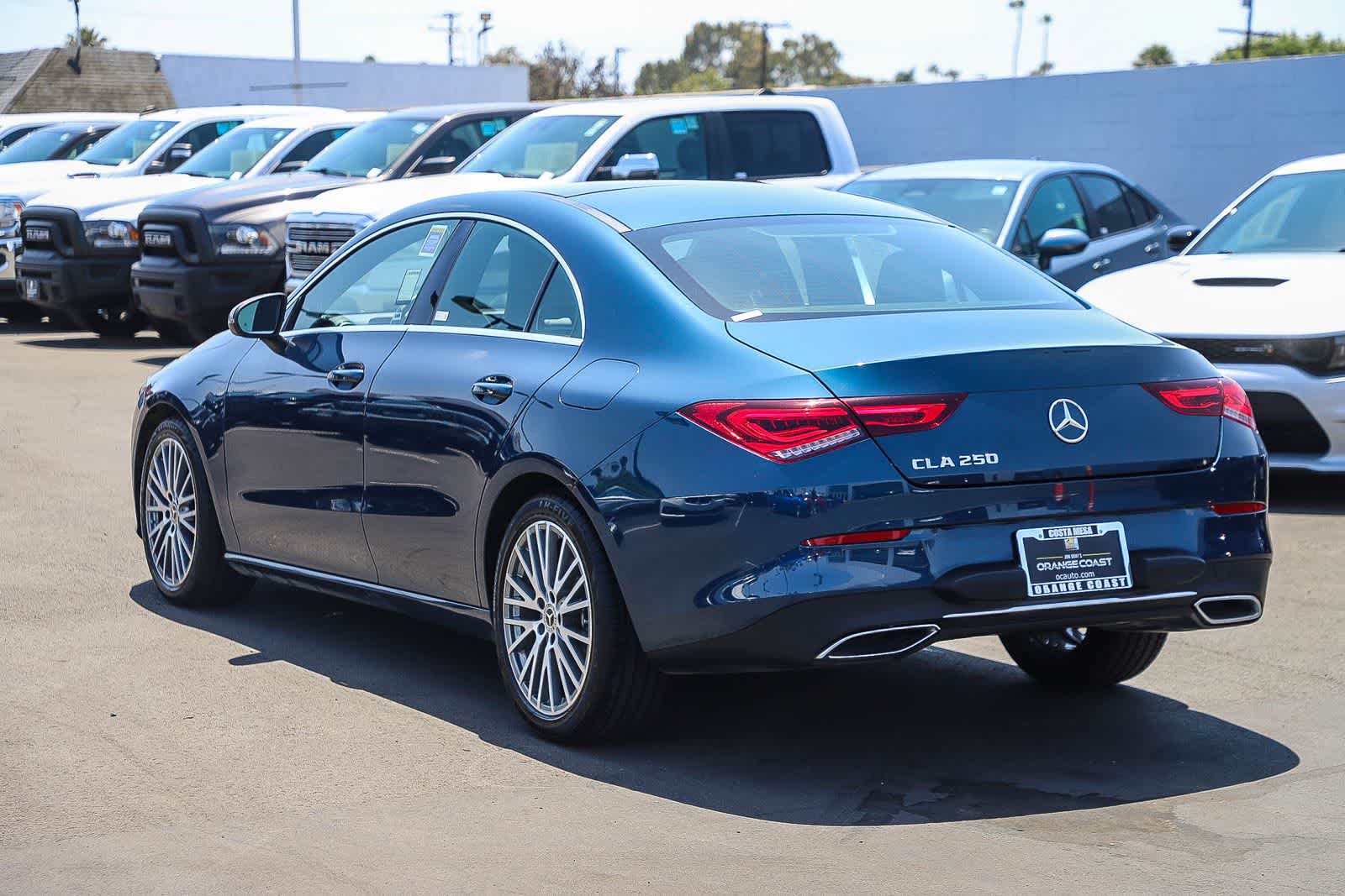 Thumbnail: 2020 Mercedes-Benz CLA - 8