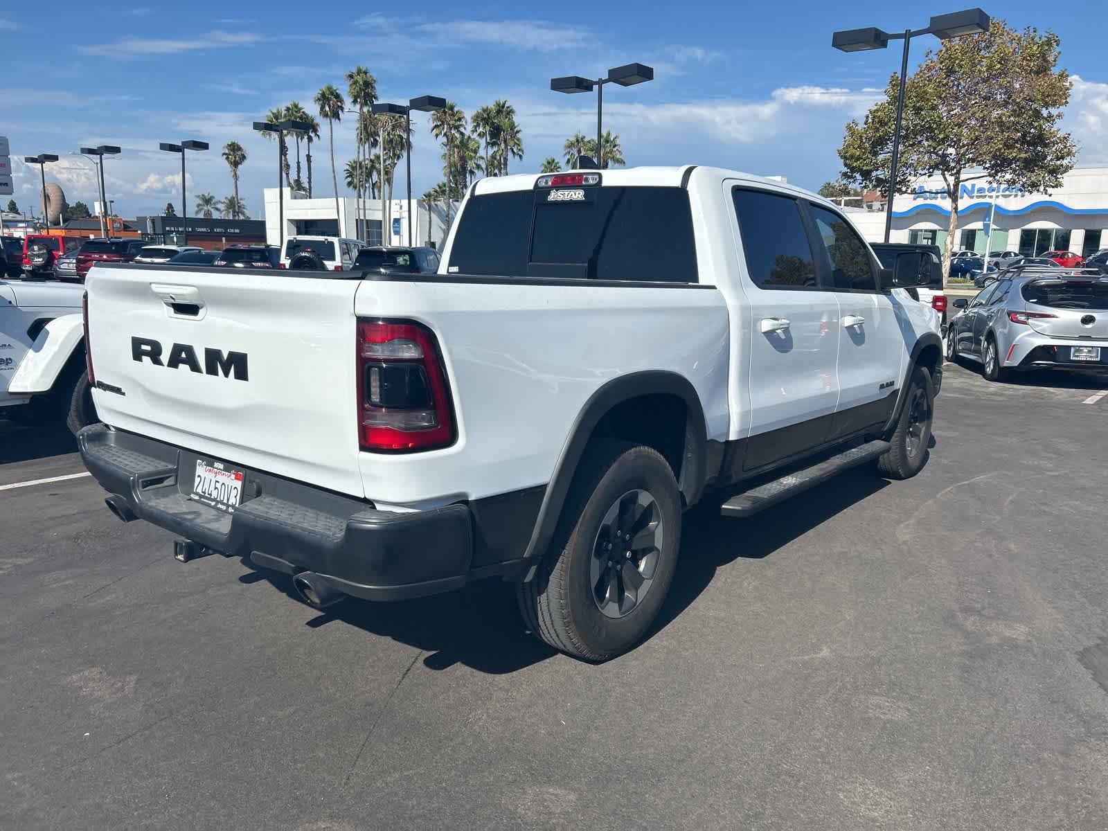 Thumbnail: 2020 RAM 1500 - 6