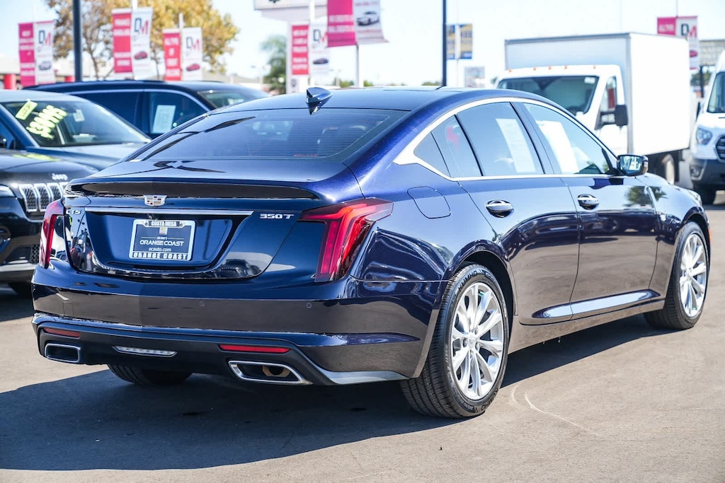Used 2020 CADILLAC CT5 Premium Luxury Sedan