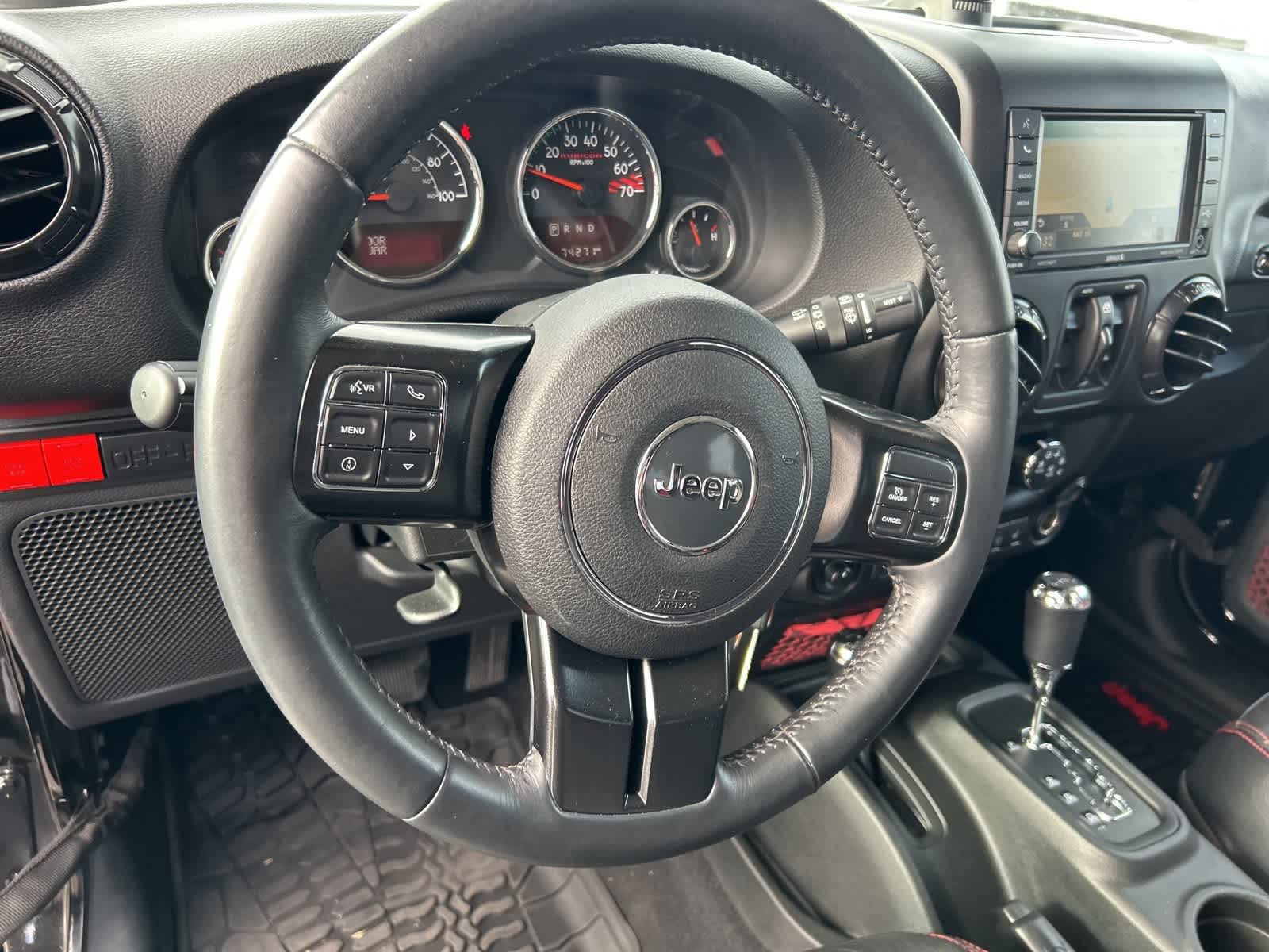 Thumbnail: 2017 Jeep Wrangler - 36