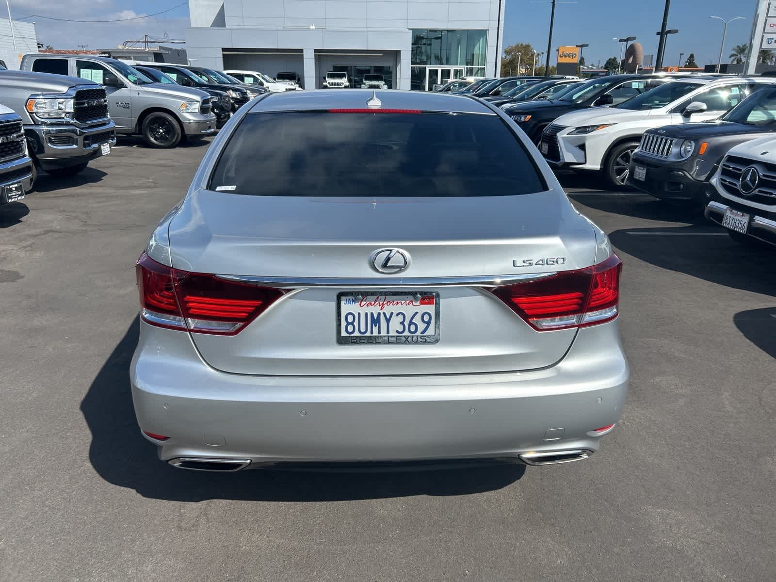 Thumbnail: 2013 Lexus LS - 4