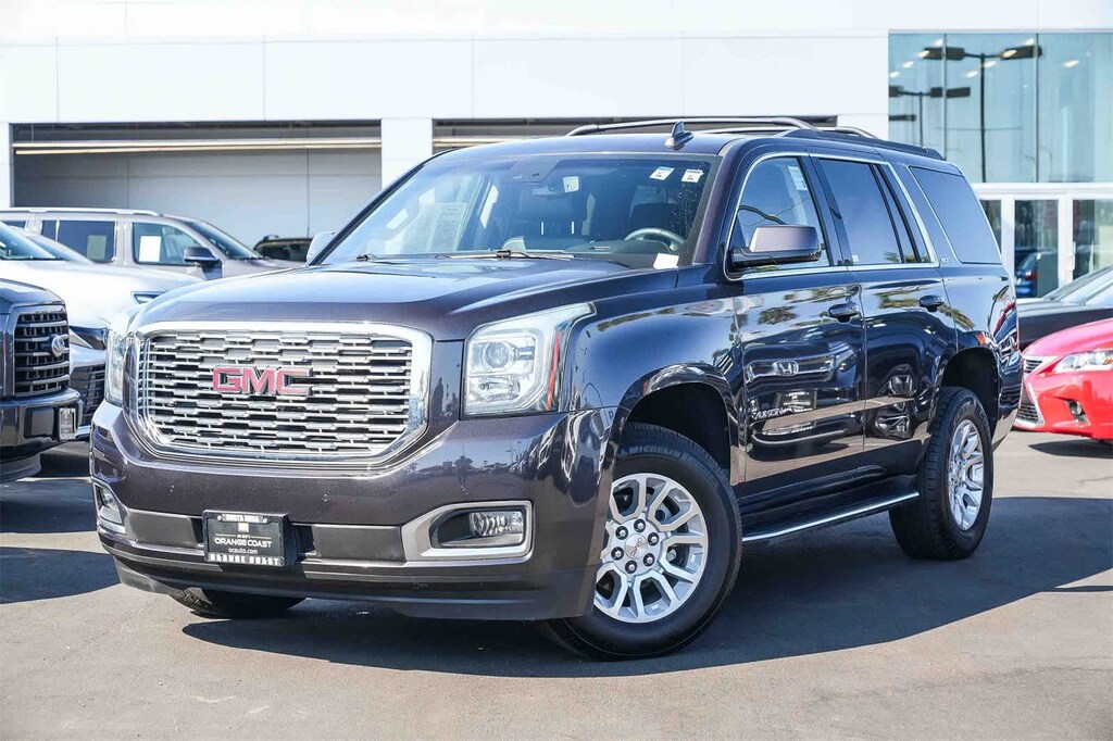Used 2018 GMC Yukon SLT SUV