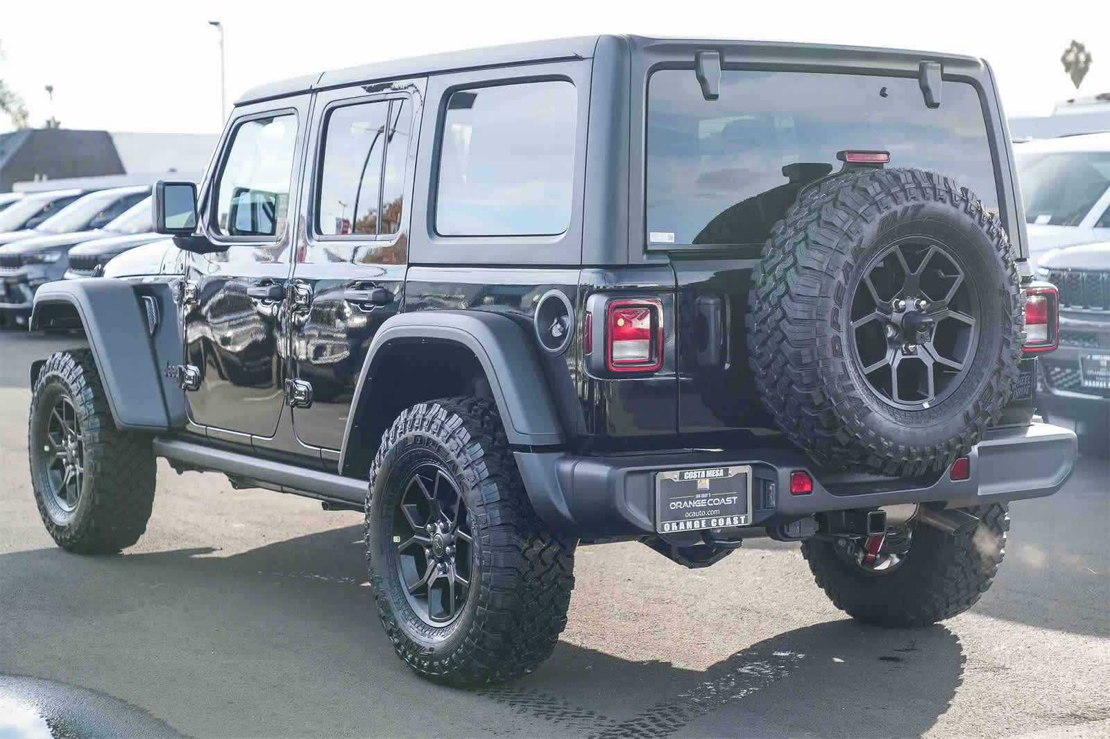 Thumbnail: 2026 Jeep Wrangler - 6