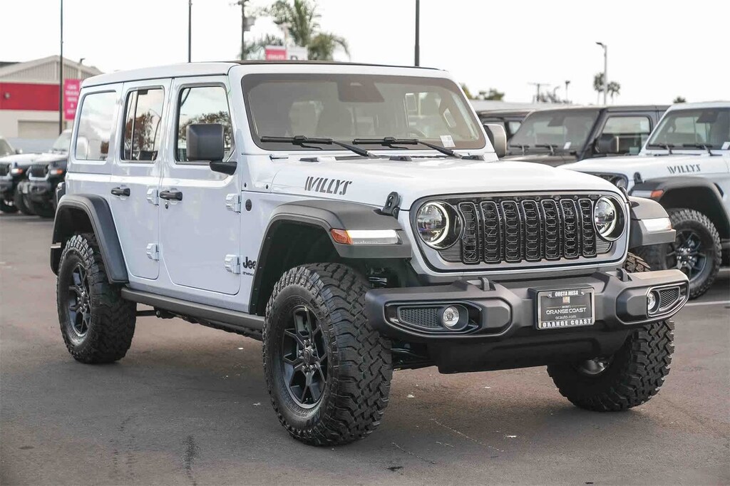 New 2026 Jeep Wrangler Sport SUV