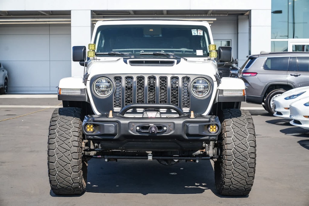 Used 2022 Jeep Wrangler Unlimited Rubicon 392 SUV