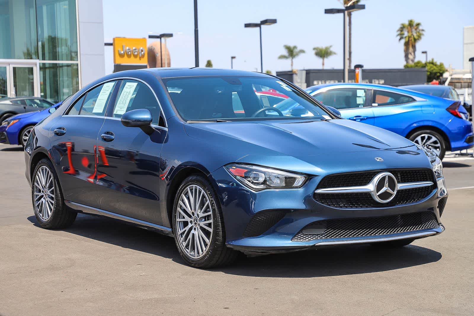Thumbnail: 2020 Mercedes-Benz CLA - 3