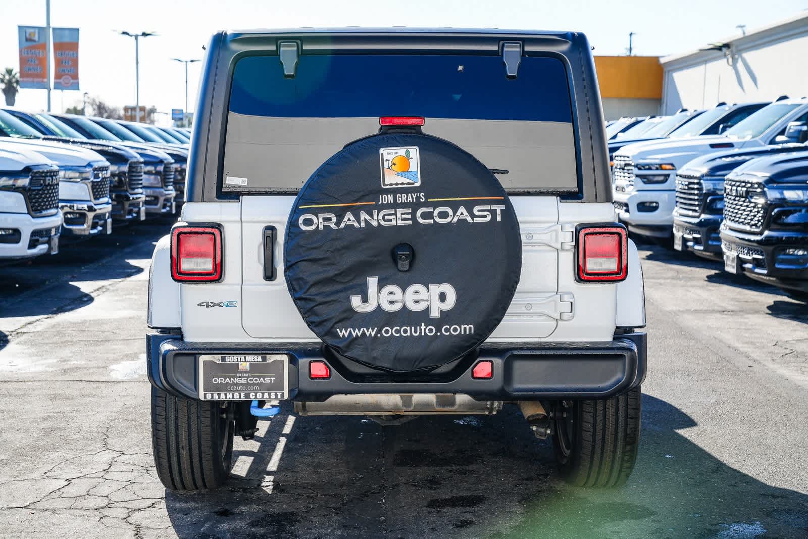 Thumbnail: 2024 Jeep Wrangler - 5