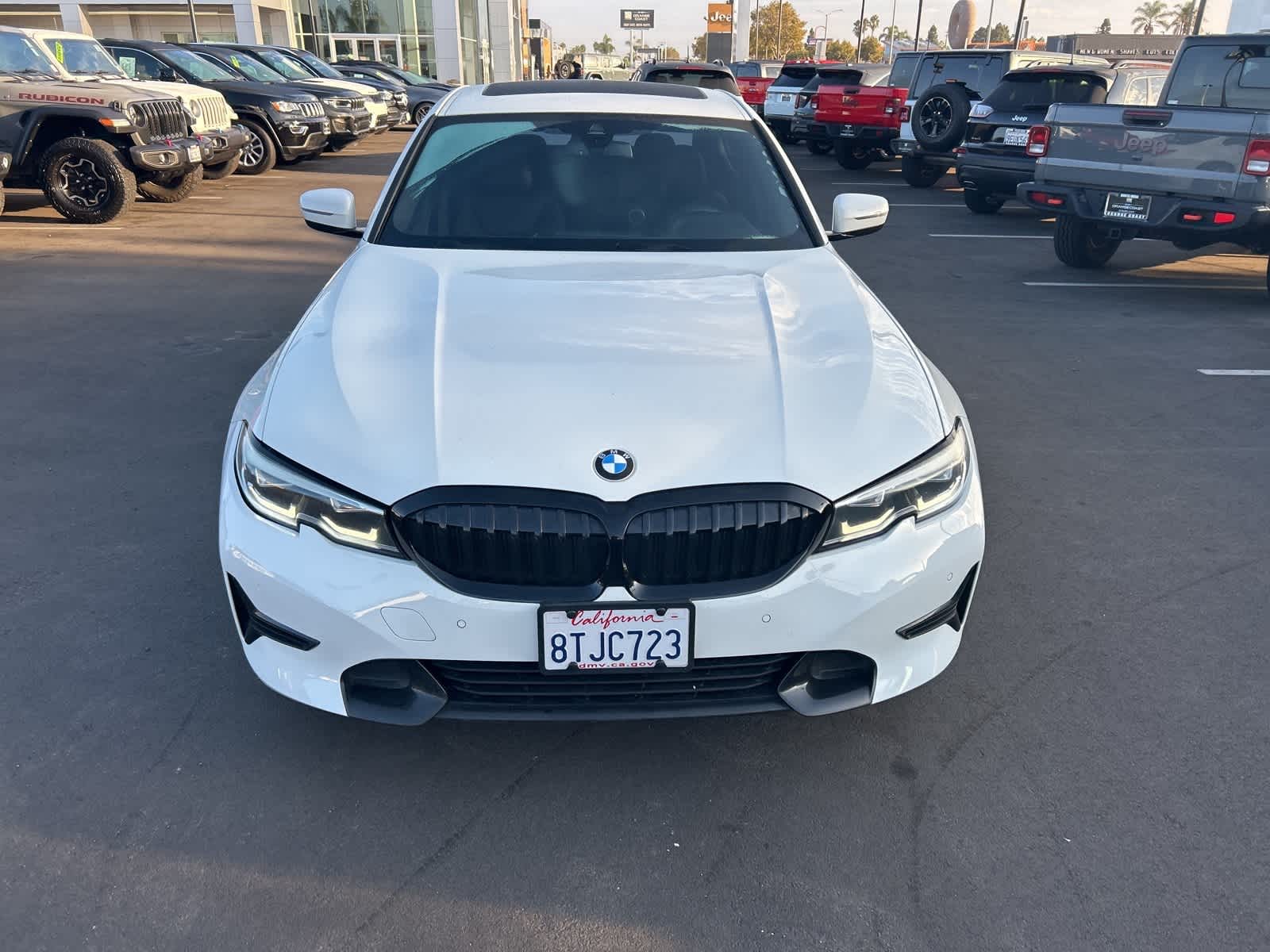 Thumbnail: 2021 BMW 3 Series - 8