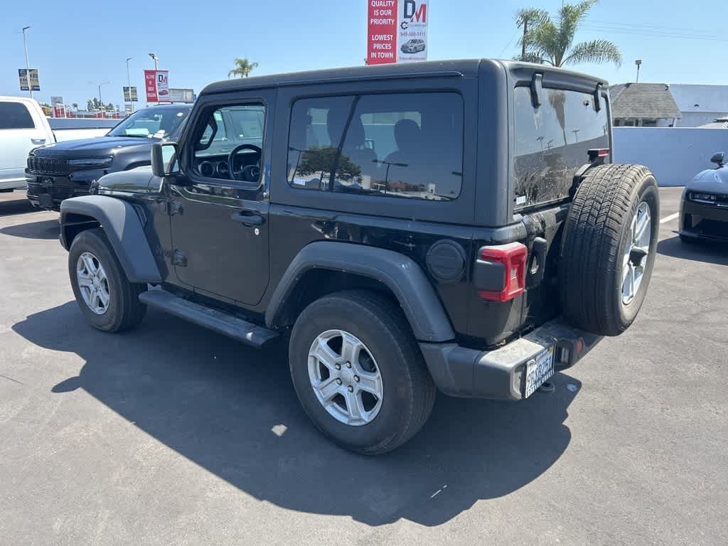 Thumbnail: 2022 Jeep Wrangler - 3