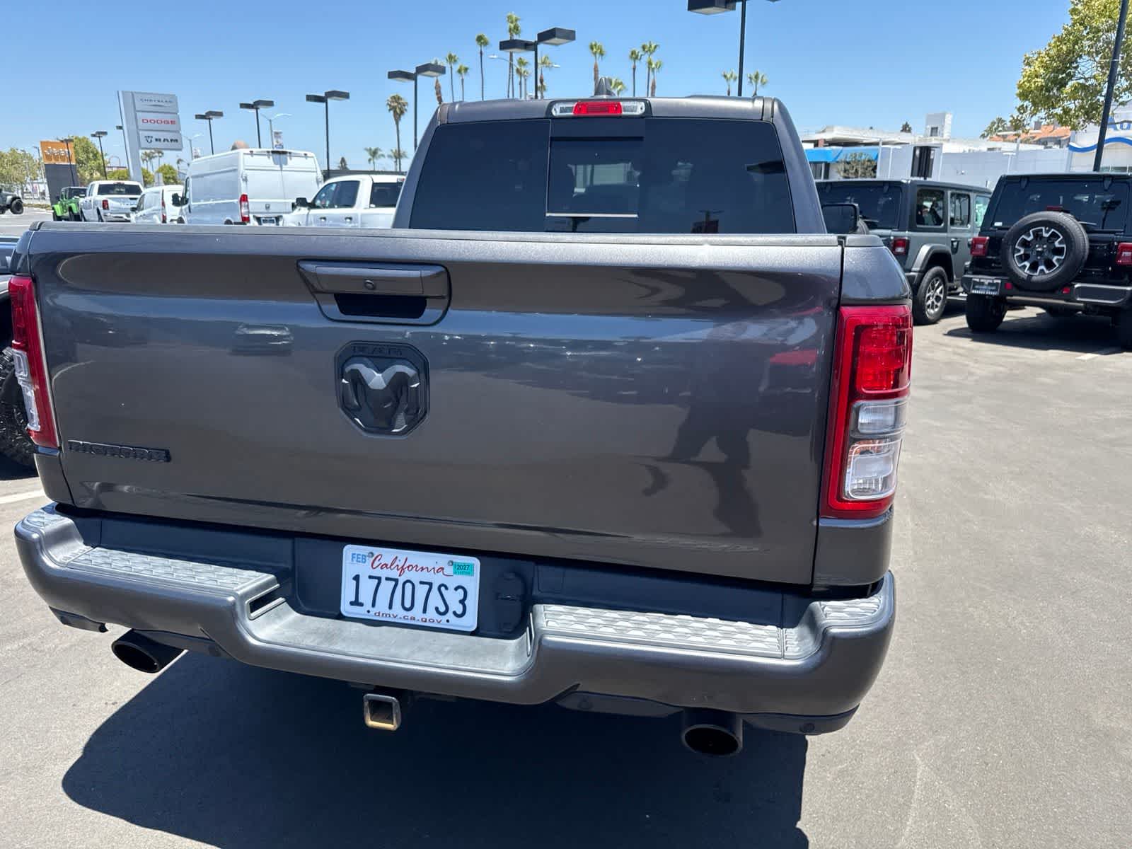 Thumbnail: 2020 RAM 1500 - 15