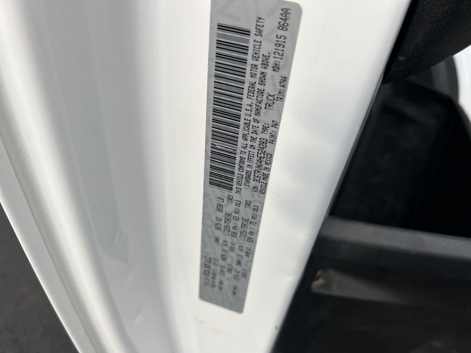 Thumbnail: 2017 RAM ProMaster - 38
